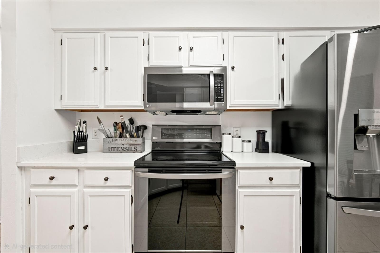 Items virtually removed for photo. - 1014 HARDWOOD DR, VALRICO