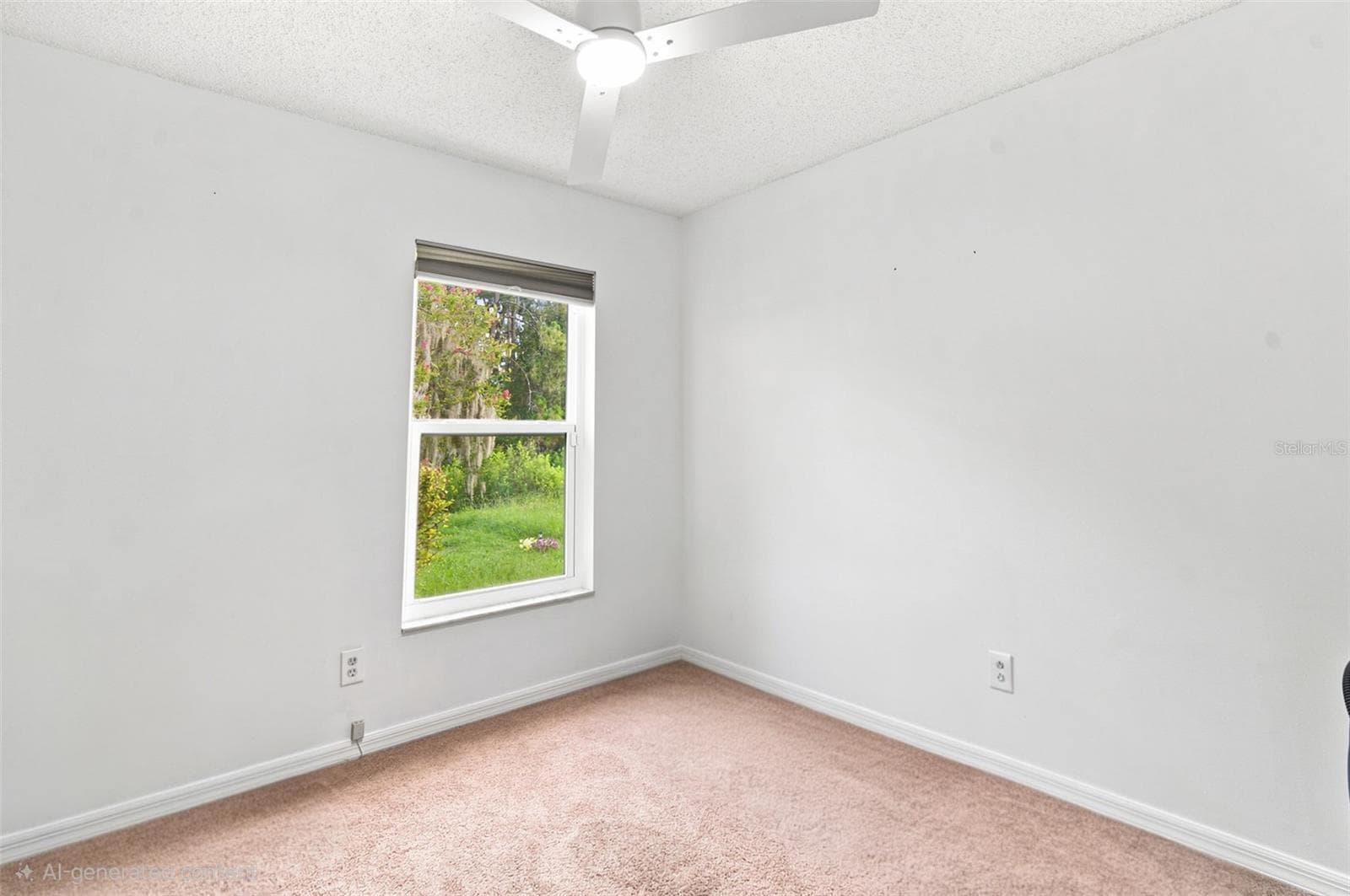 Bedroom 3. Currently being used as office - 1014 HARDWOOD DR, VALRICO