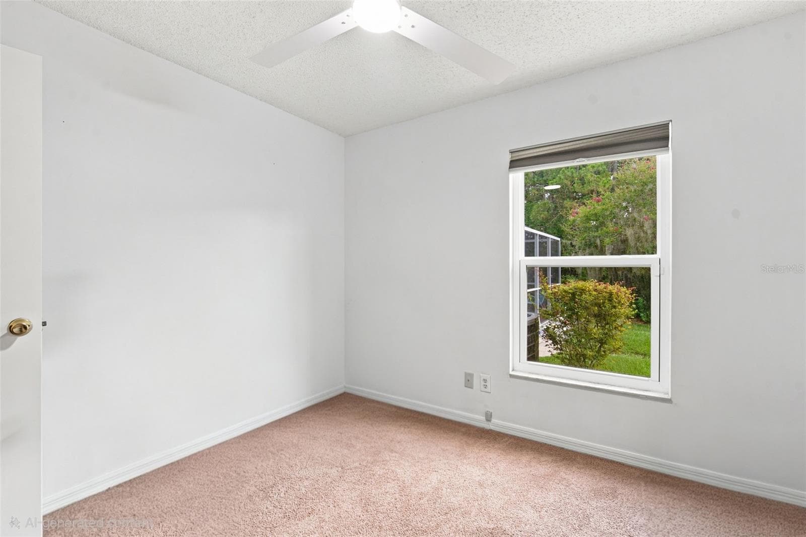 Bedroom 3. Currently being used as office - 1014 HARDWOOD DR, VALRICO