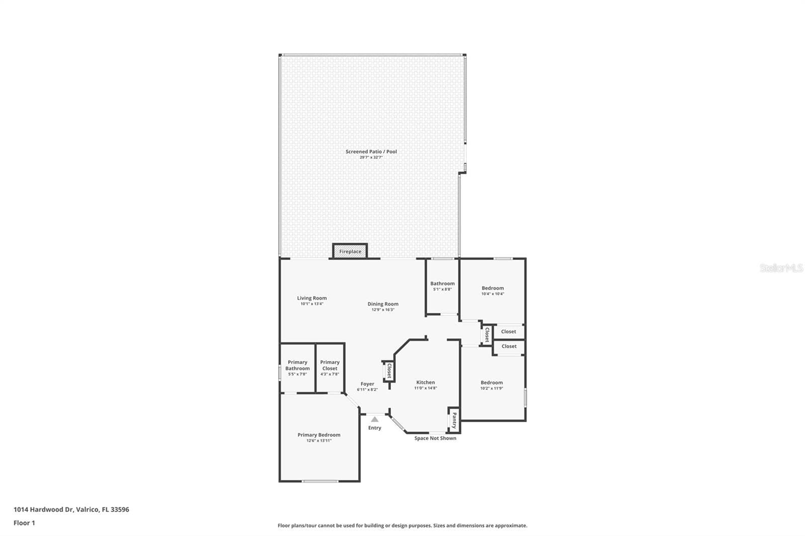 Single Family Residence at 1014 HARDWOOD DR, VALRICO, photo 29 of 48