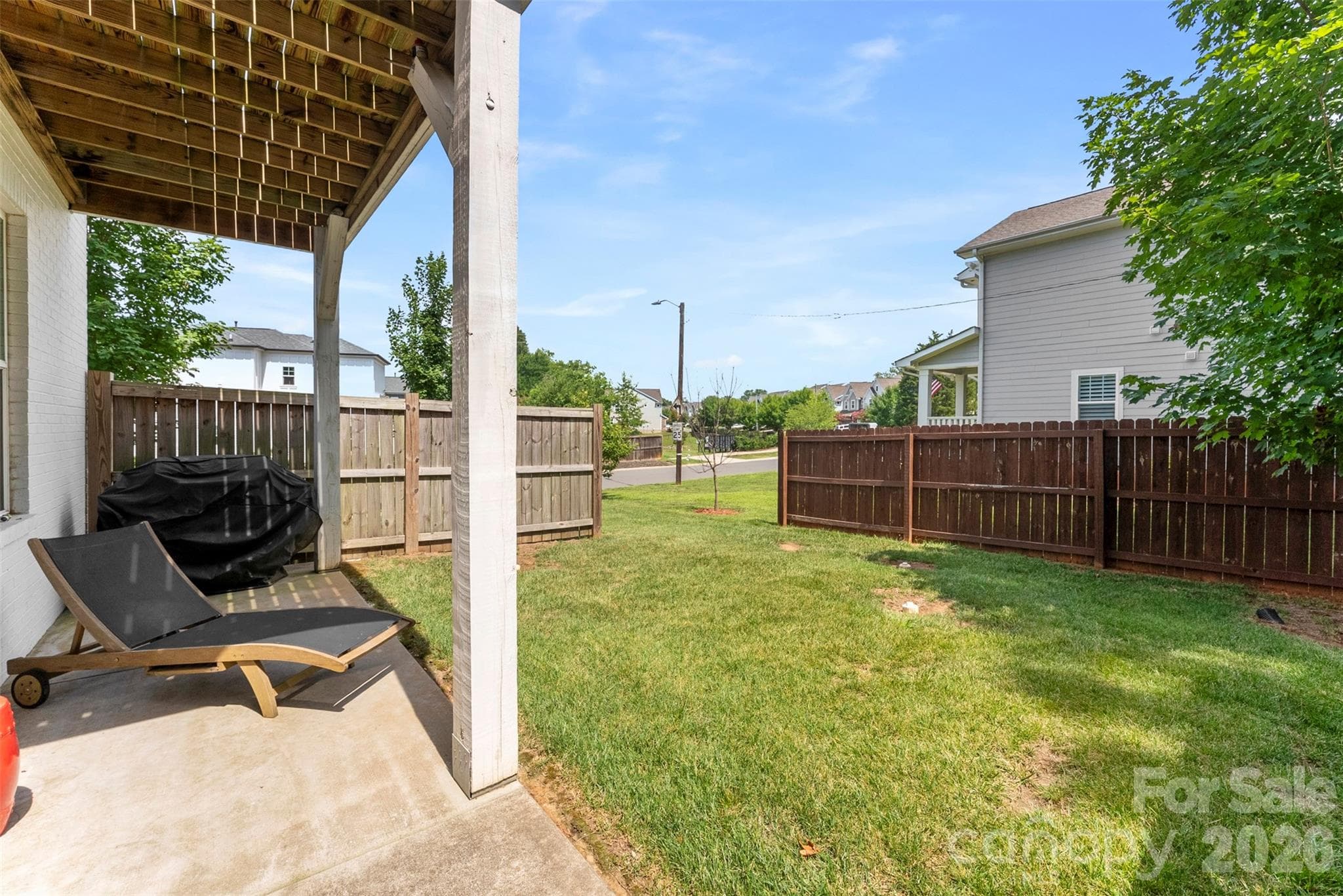 Lower patio - 543 Greystone Road, Charlotte