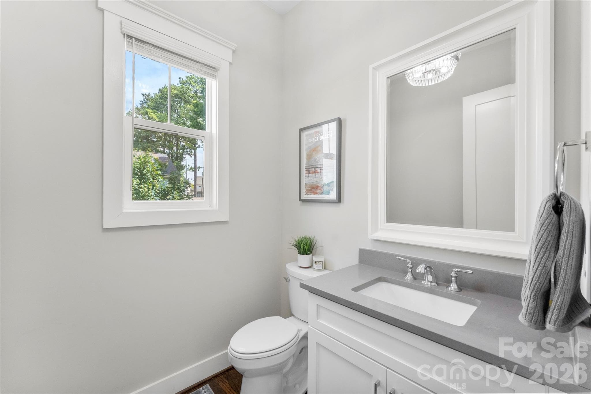Lower level bathroom - 543 Greystone Road, Charlotte