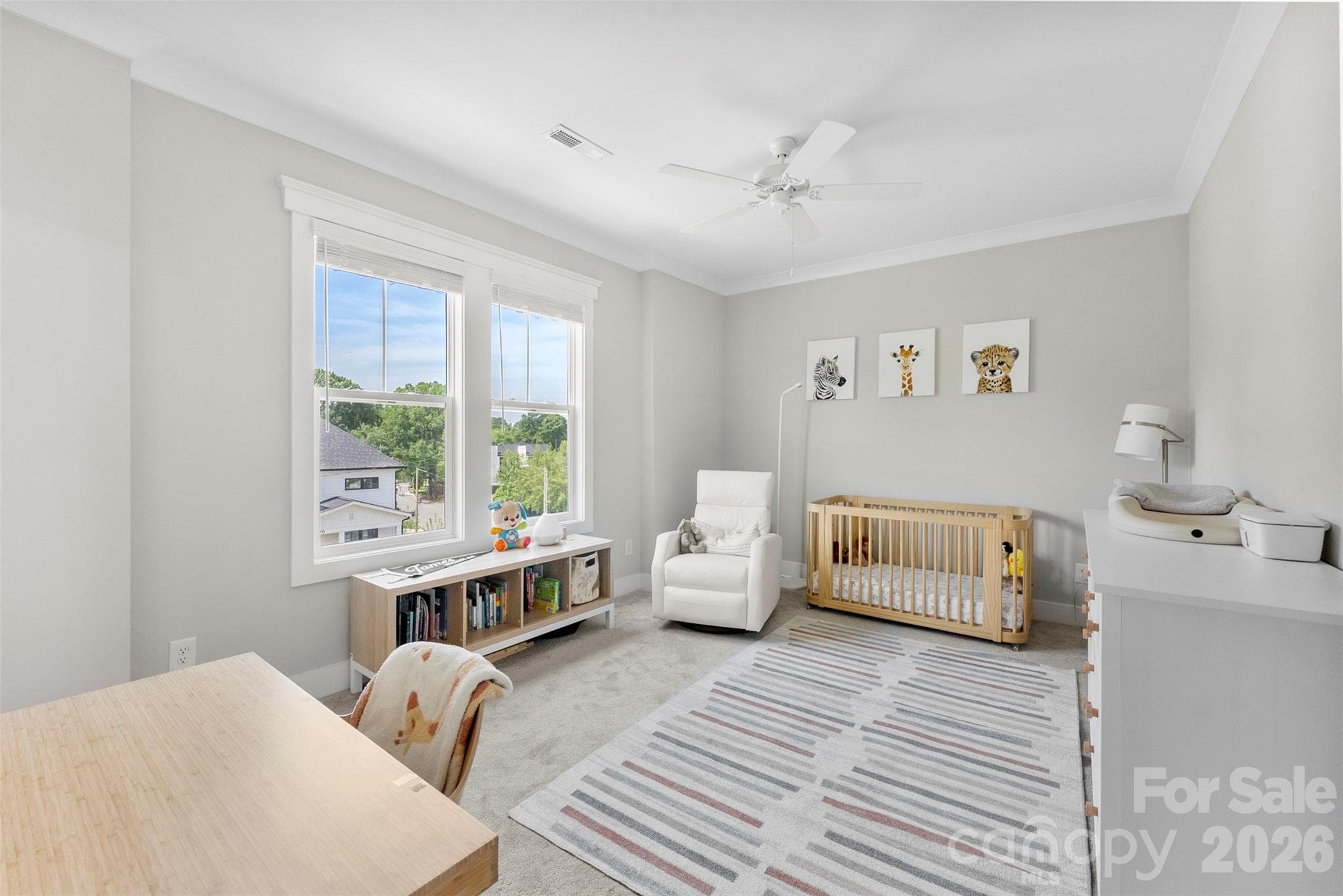 2nd bedroom upstairs - 543 Greystone Road, Charlotte