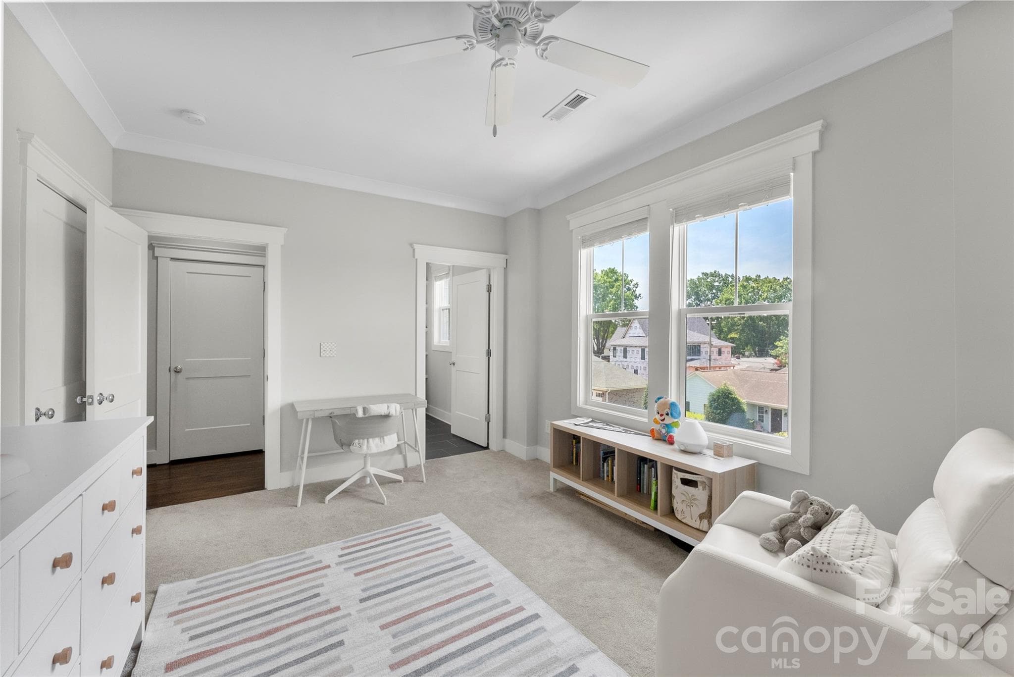 Upstairs bedroom - 543 Greystone Road, Charlotte