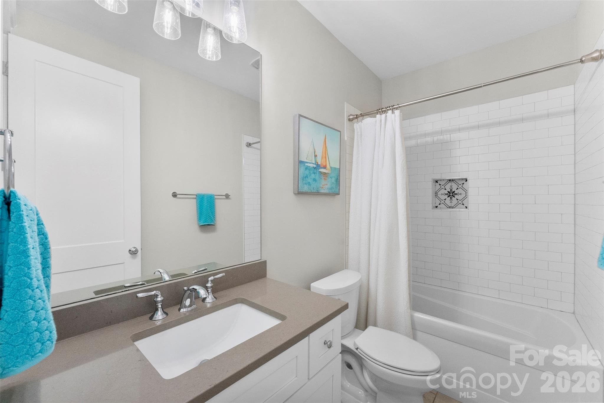 3rd full bathroom - 543 Greystone Road, Charlotte