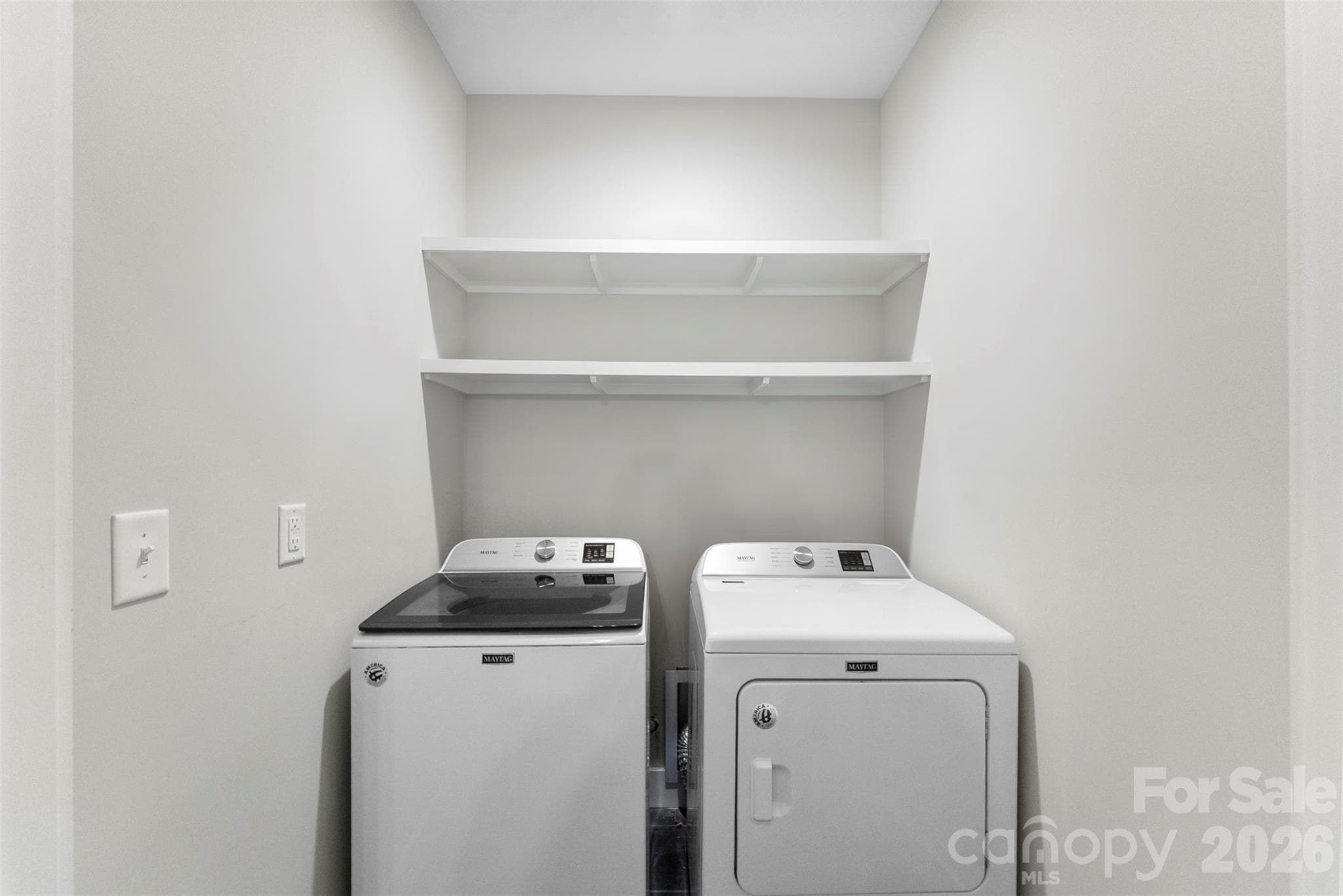 Laundry room upstairs - 543 Greystone Road, Charlotte