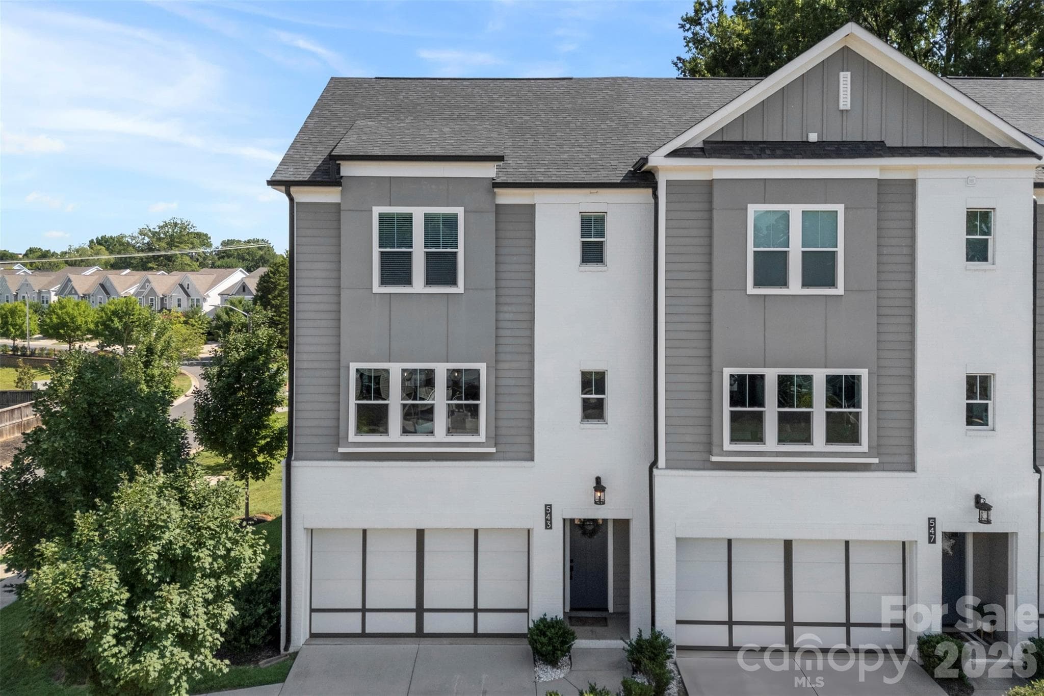 3 story townhome - 543 Greystone Road, Charlotte