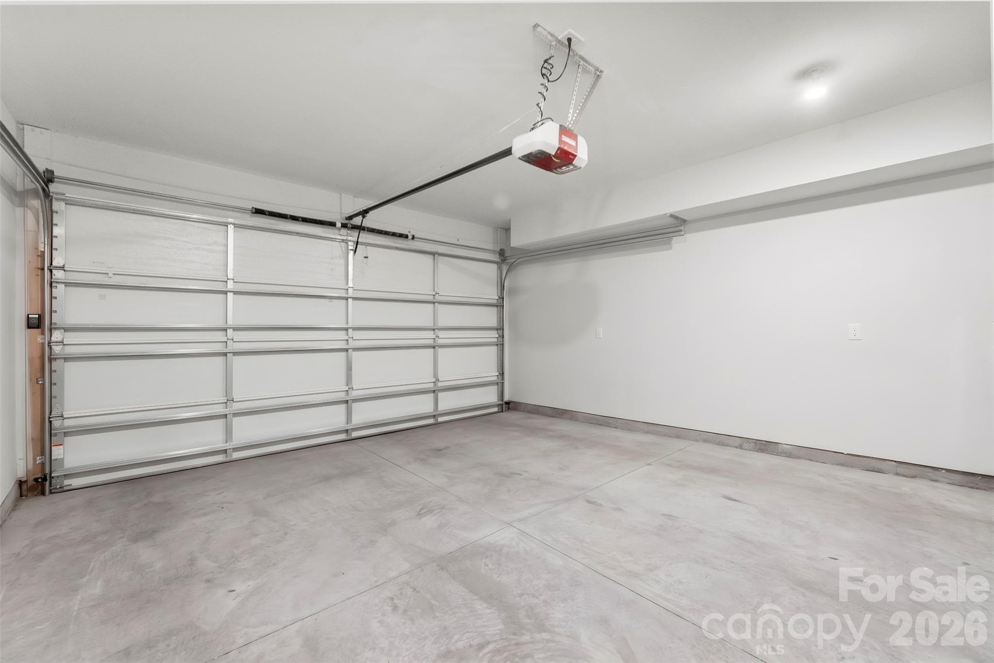Spacious 2 car garage - 543 Greystone Road, Charlotte