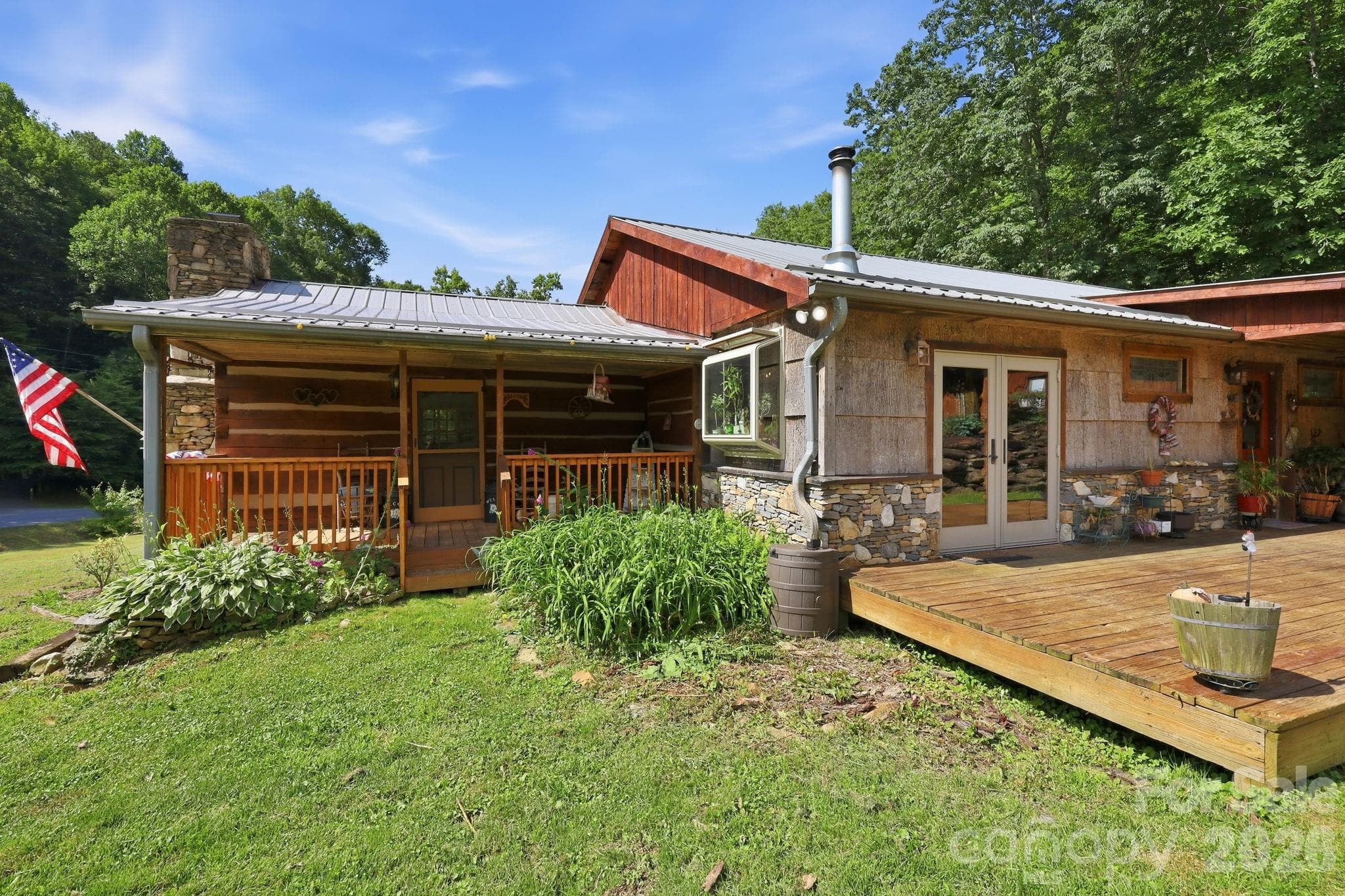 Single Family Residence at 1005 Smith Creek Road, Mars Hill, photo 2 of 45