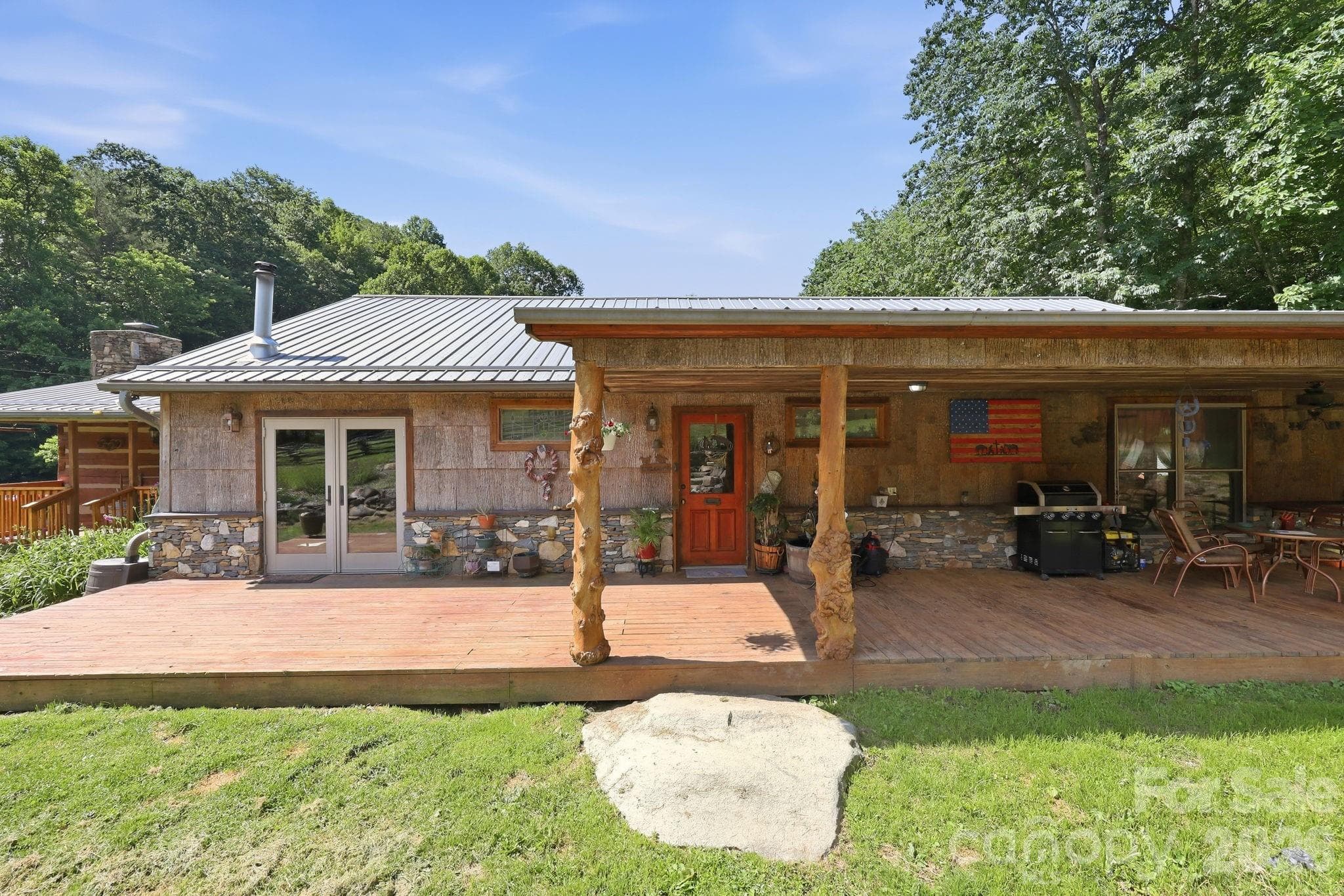 Single Family Residence at 1005 Smith Creek Road, Mars Hill, photo 3 of 45