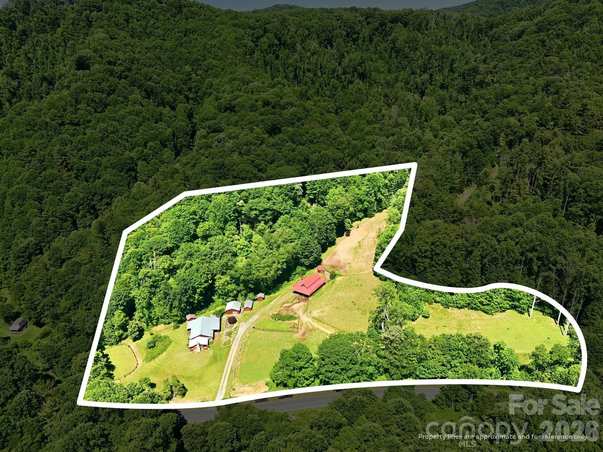 Single Family Residence at 1005 Smith Creek Road, Mars Hill, photo 4 of 45