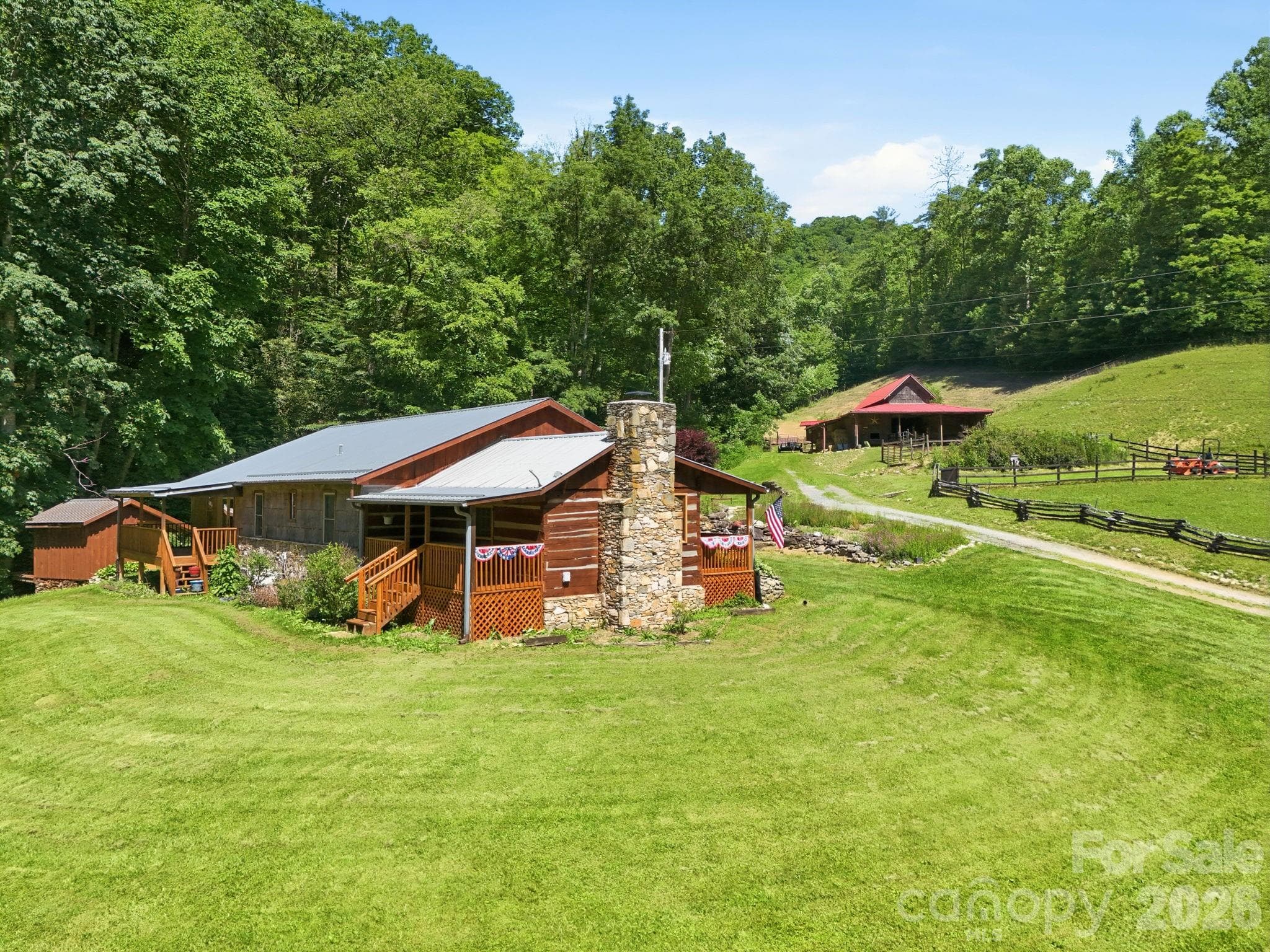 Single Family Residence at 1005 Smith Creek Road, Mars Hill, photo 8 of 45
