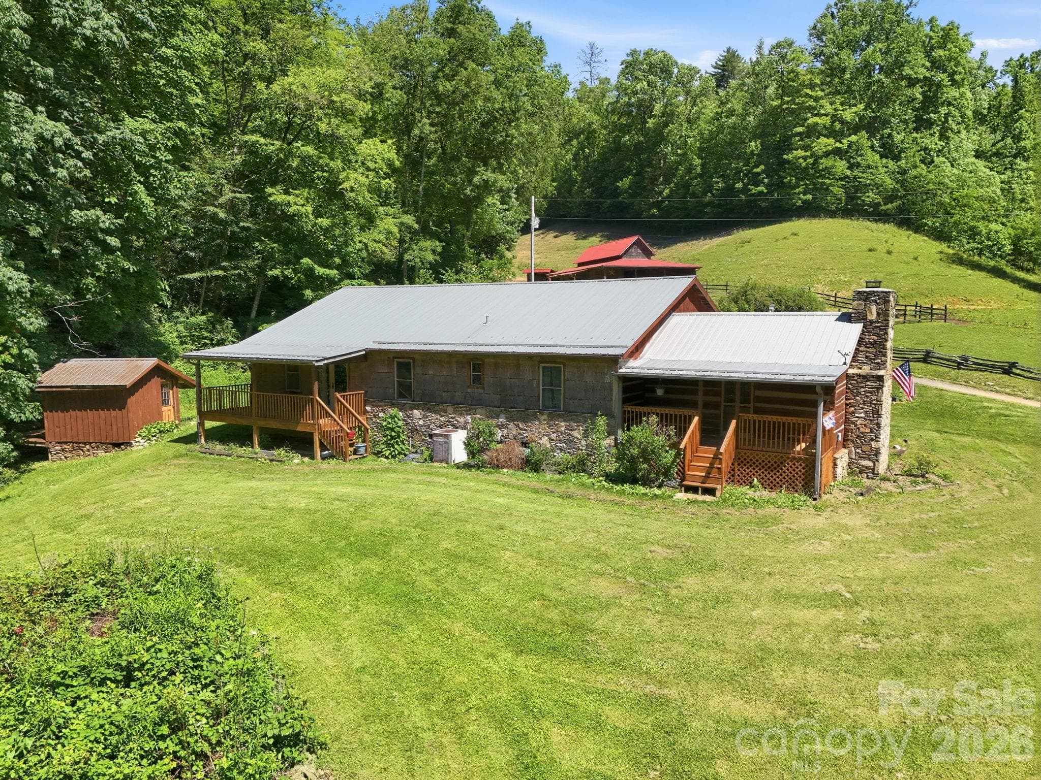 Single Family Residence at 1005 Smith Creek Road, Mars Hill, photo 11 of 45