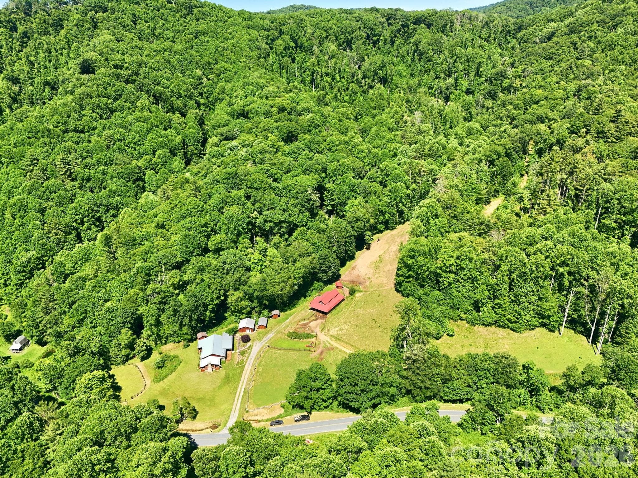 Single Family Residence at 1005 Smith Creek Road, Mars Hill, photo 14 of 45