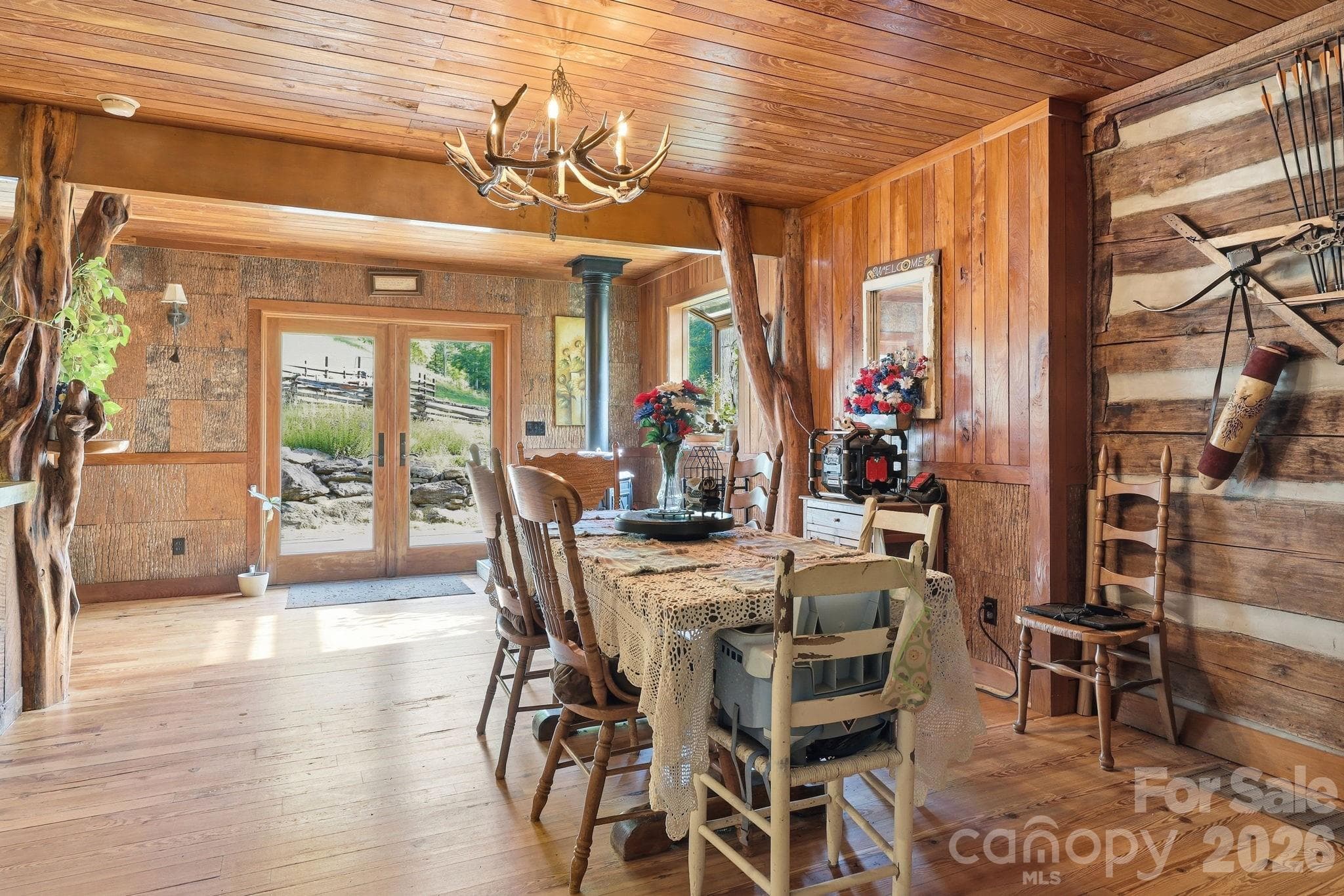 Single Family Residence at 1005 Smith Creek Road, Mars Hill, photo 21 of 45