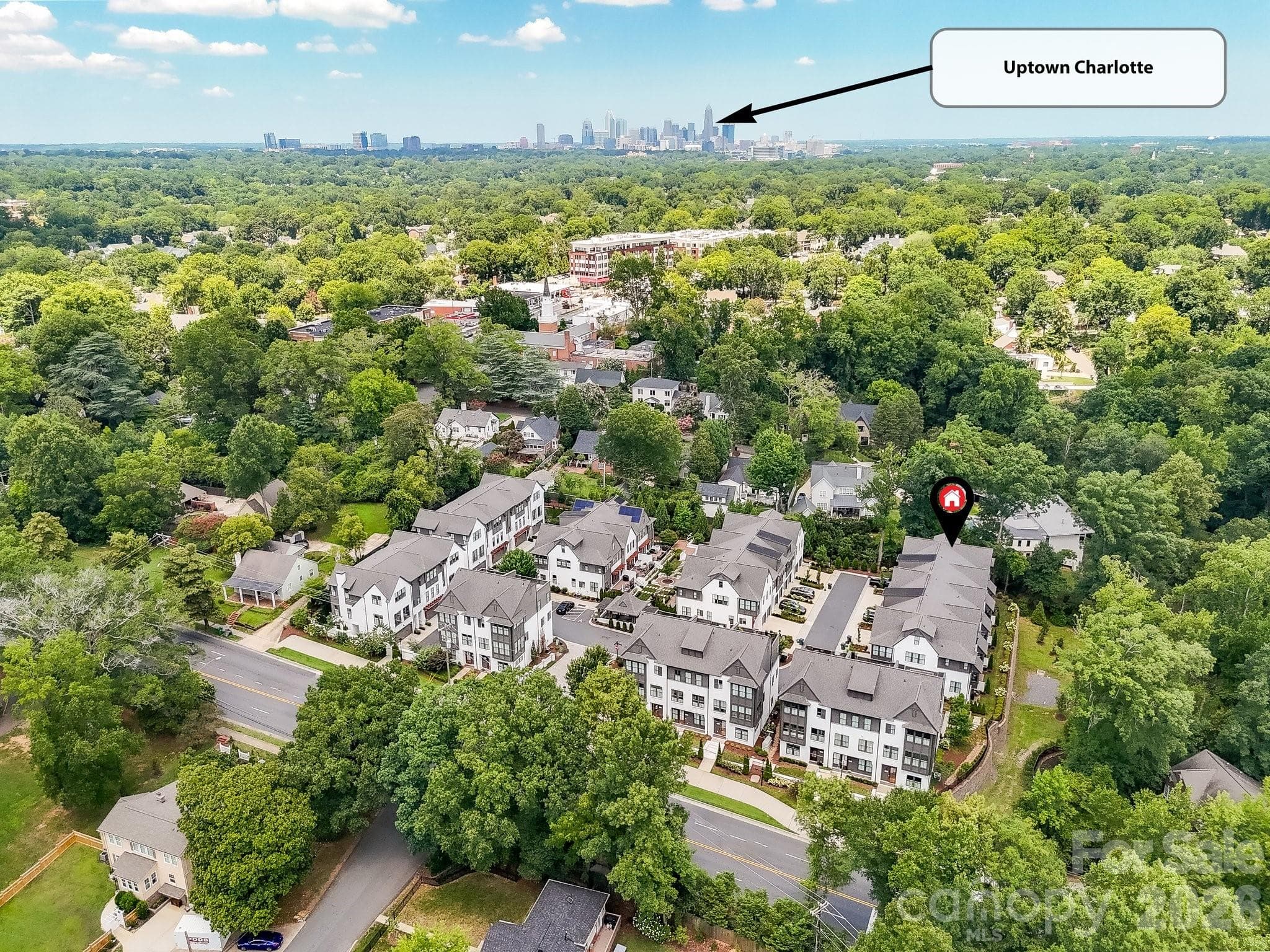 Close to uptown, SouthPark Mall and the airport - Charlotte