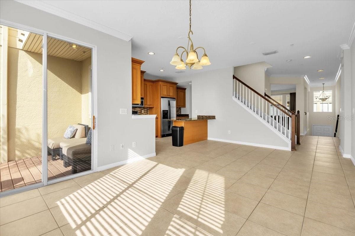 Dining/Kitchen - 4336 SPINNAKER COVE LN, TAMPA
