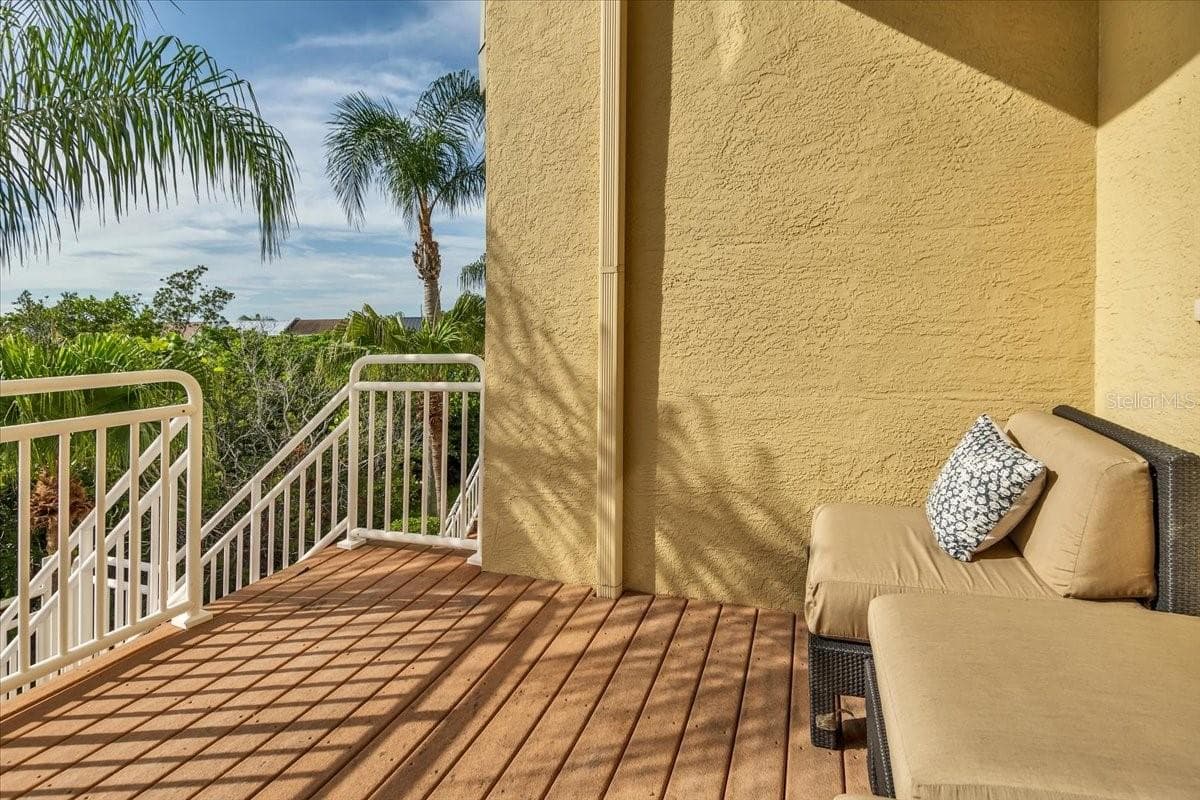 Deck/Patio - 4336 SPINNAKER COVE LN, TAMPA