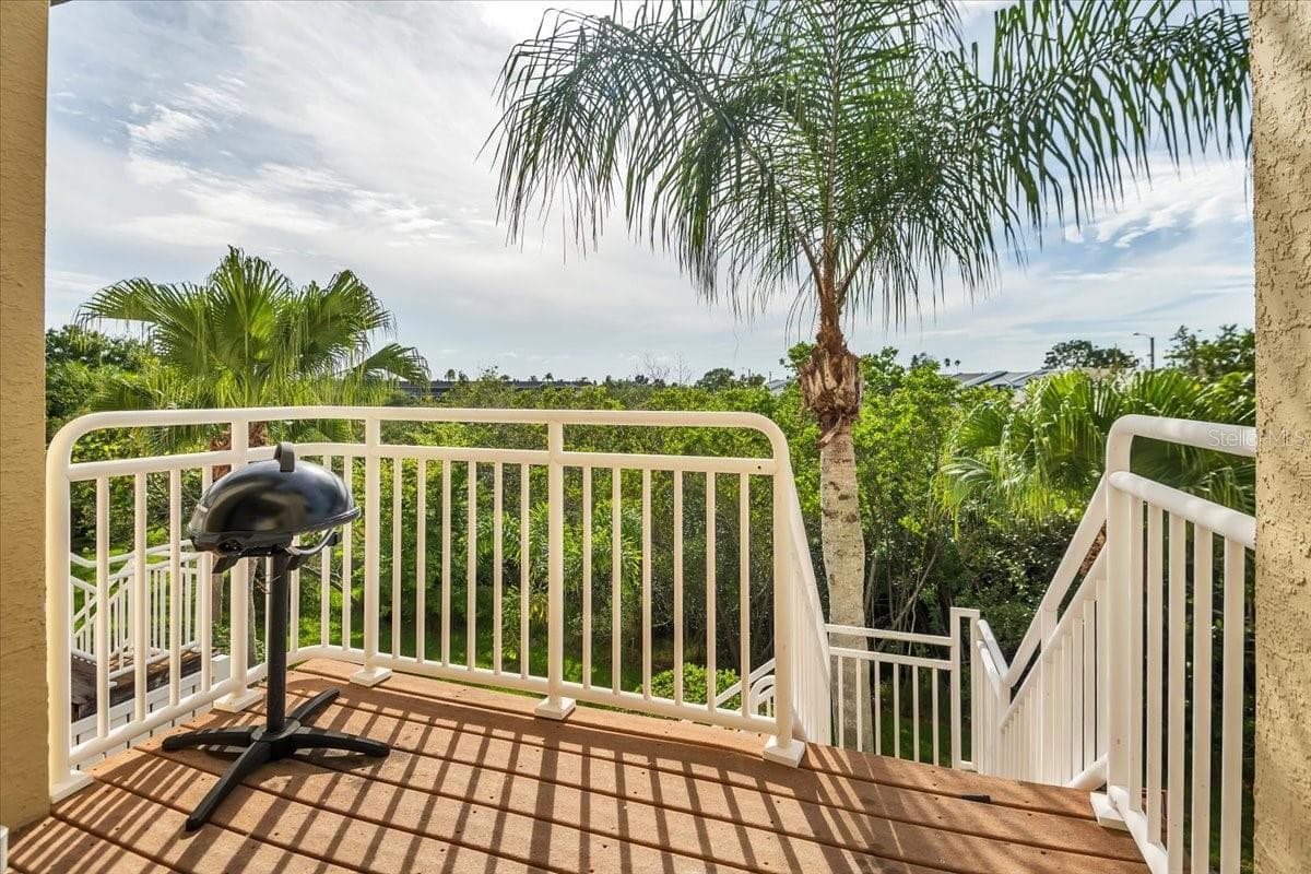 Deck/Patio - 4336 SPINNAKER COVE LN, TAMPA