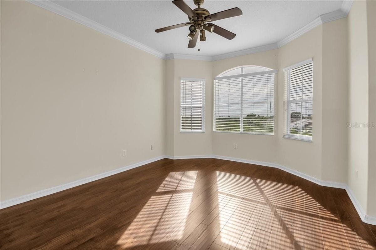 Primary Bedroom - 4336 SPINNAKER COVE LN, TAMPA