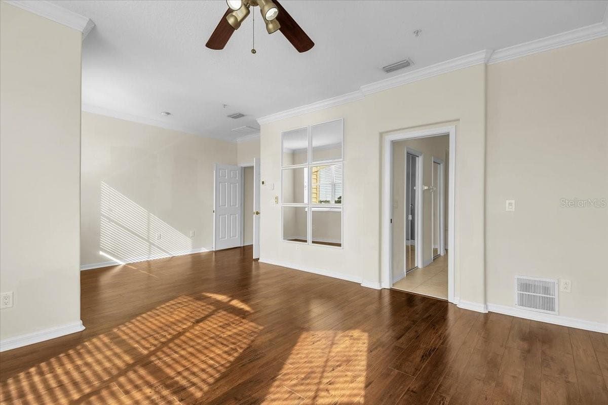 Primary Bedroom - 4336 SPINNAKER COVE LN, TAMPA