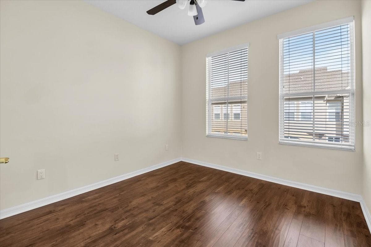 Upper Bedroom 3 - 4336 SPINNAKER COVE LN, TAMPA