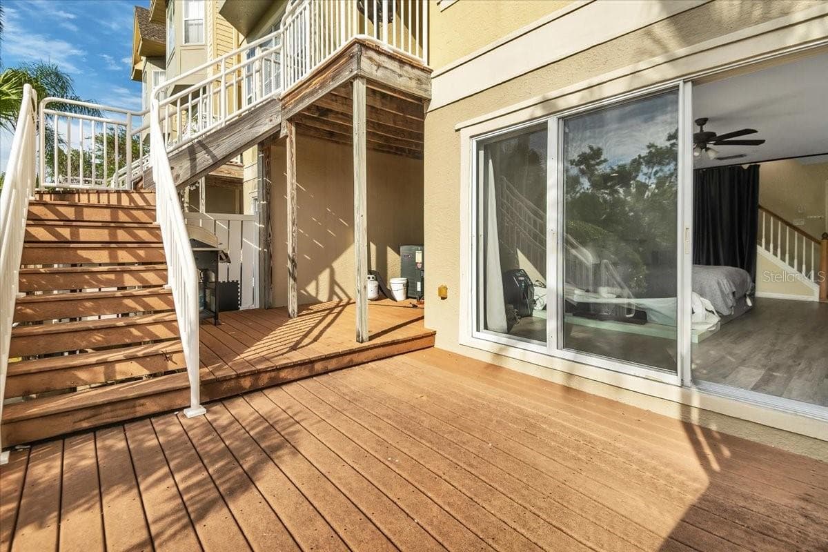 Deck - 4336 SPINNAKER COVE LN, TAMPA