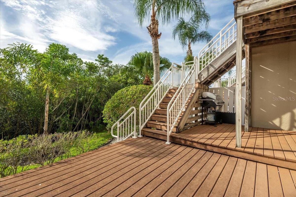 Deck - 4336 SPINNAKER COVE LN, TAMPA