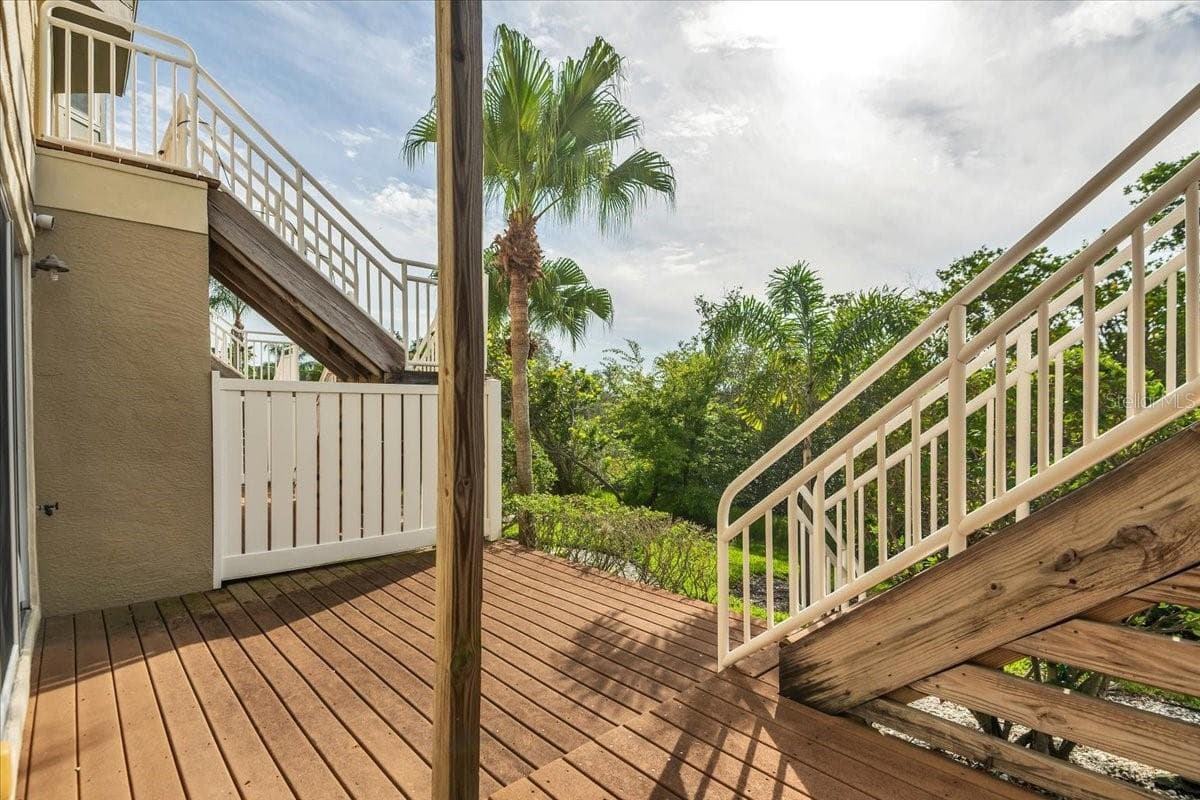 Deck - 4336 SPINNAKER COVE LN, TAMPA