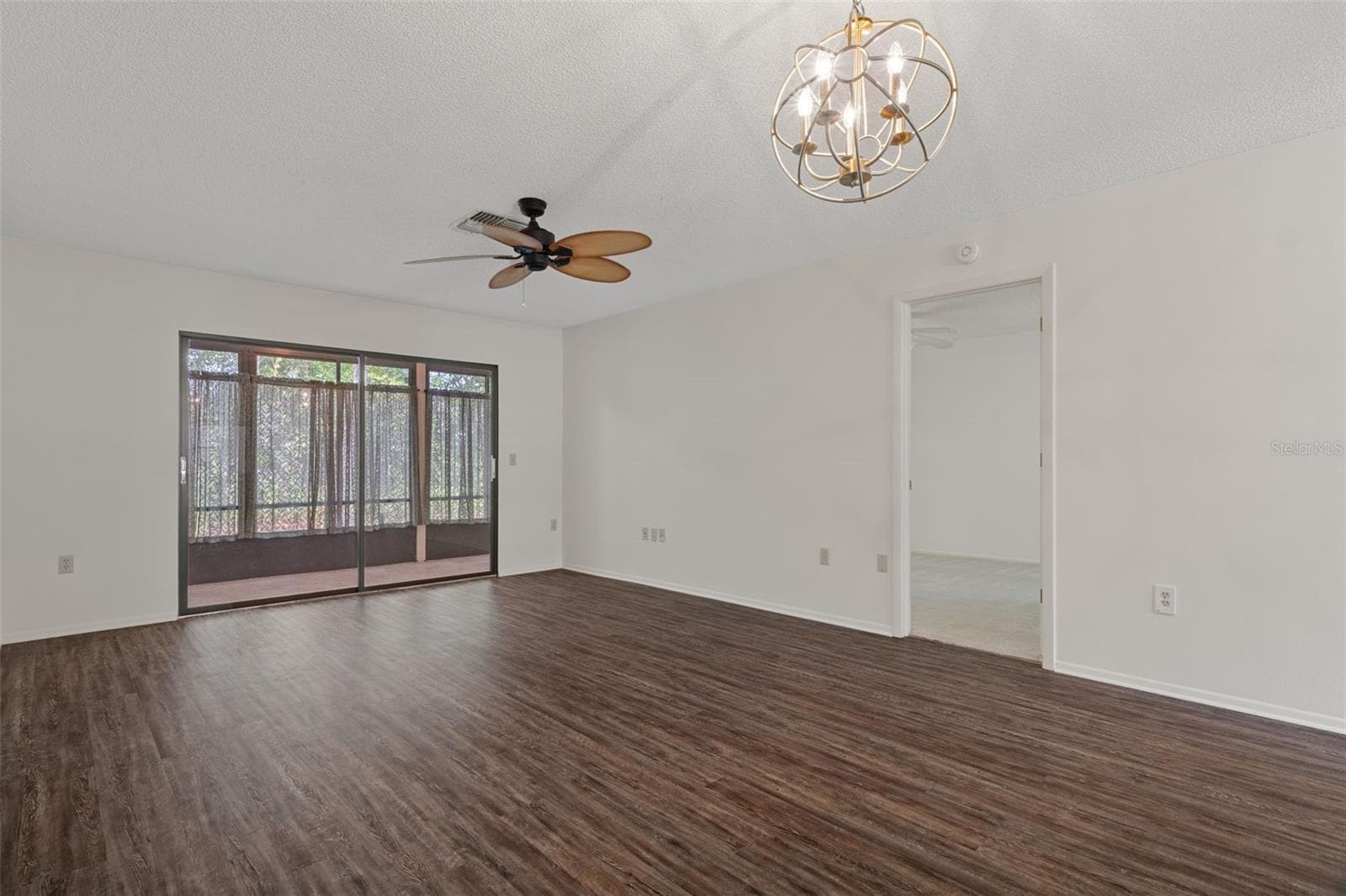 Living room view three - 2102 FORESTER WAY, SPRING HILL