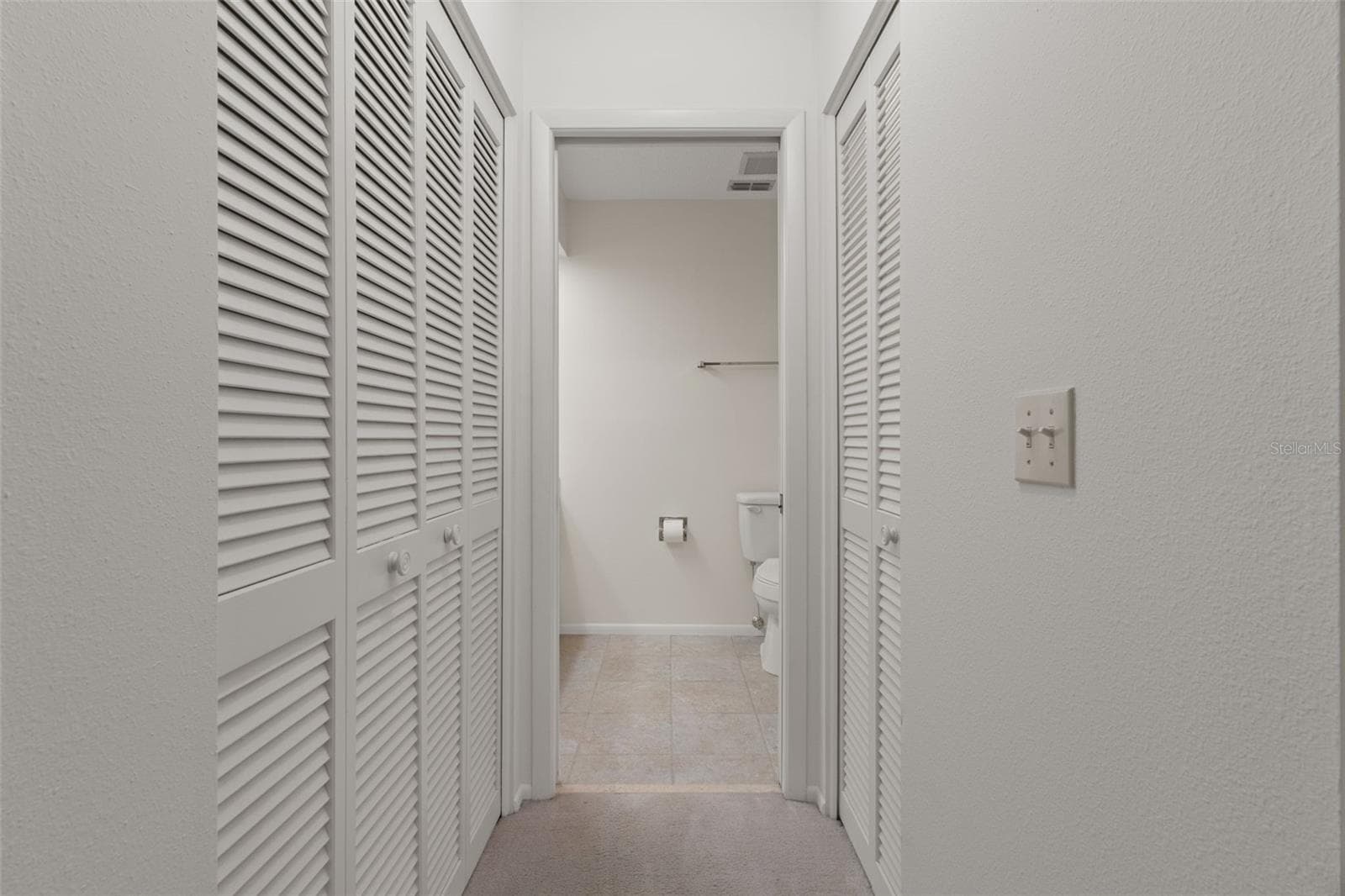 Hallway to the master bathroom - 2102 FORESTER WAY, SPRING HILL