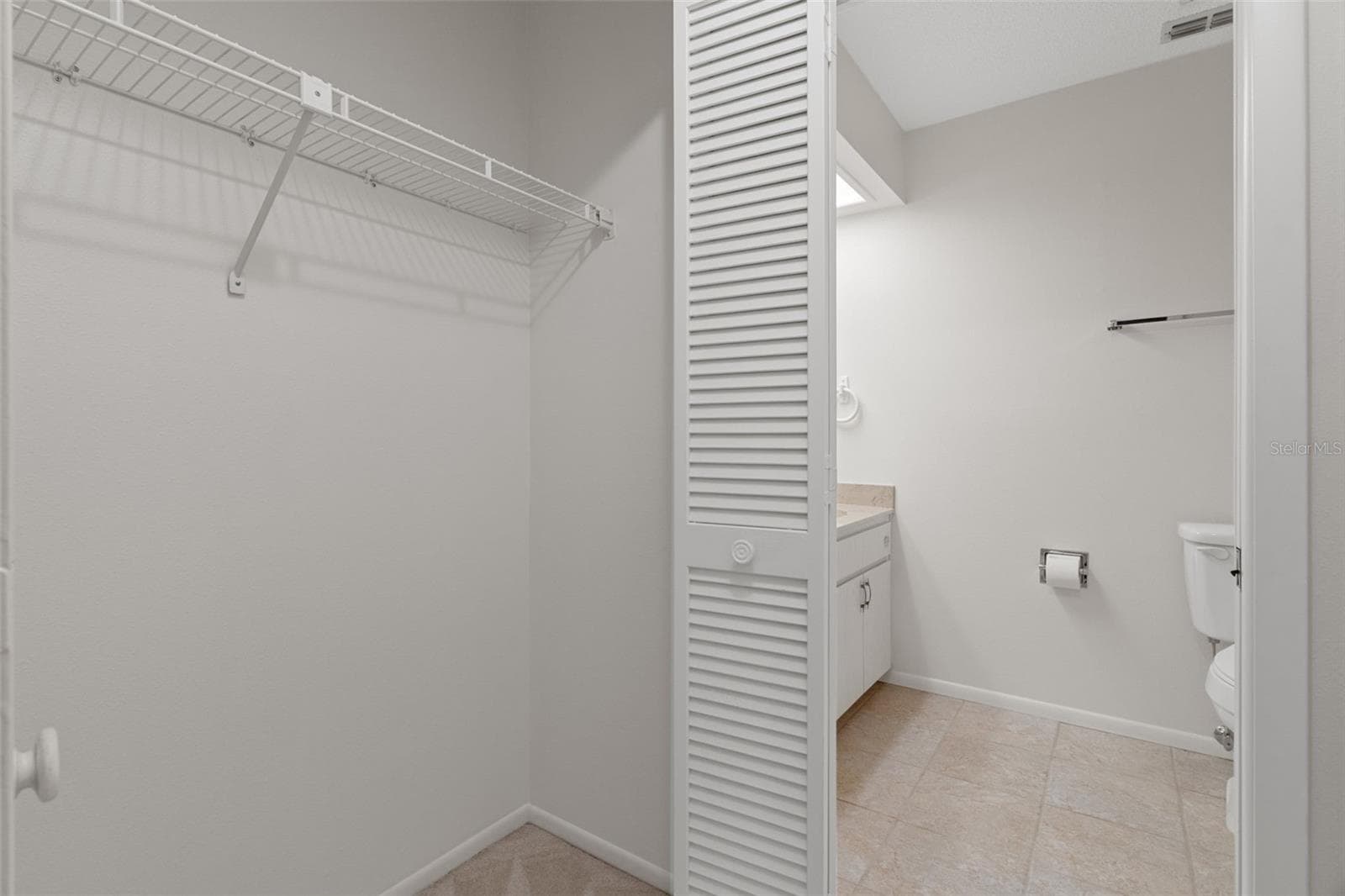 Notice how large the closet is - 2102 FORESTER WAY, SPRING HILL