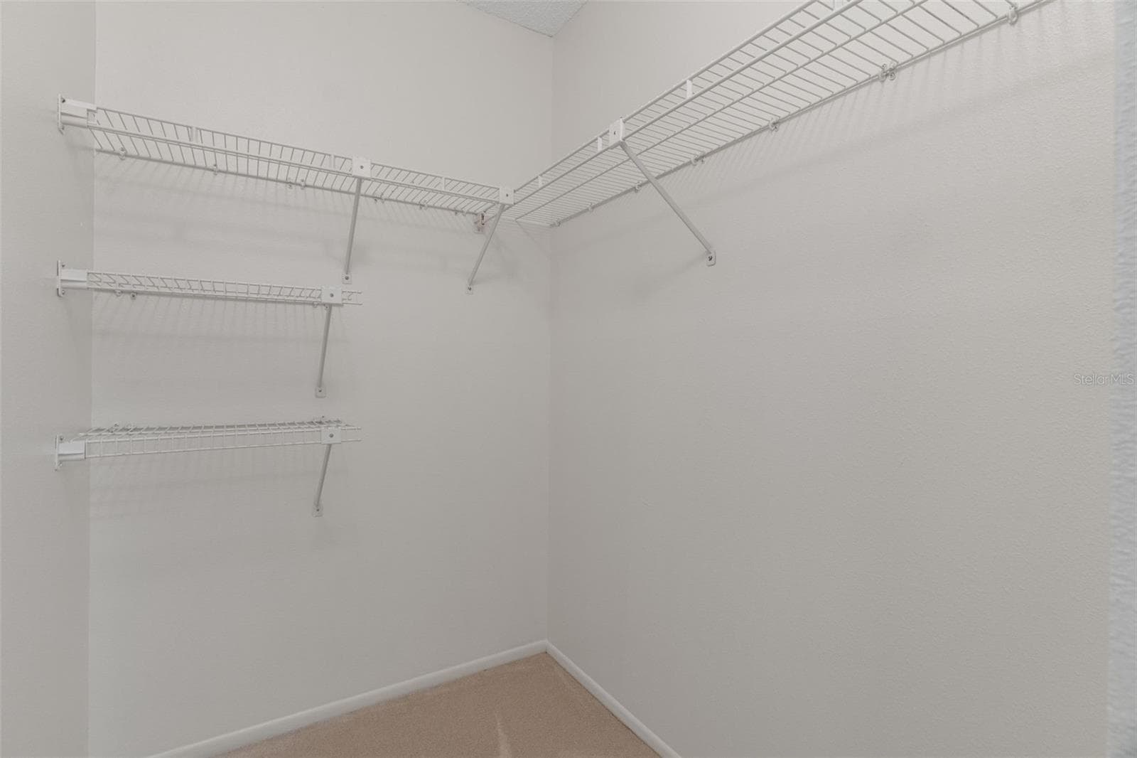 Large walk-in closet in the master bedroom - 2102 FORESTER WAY, SPRING HILL
