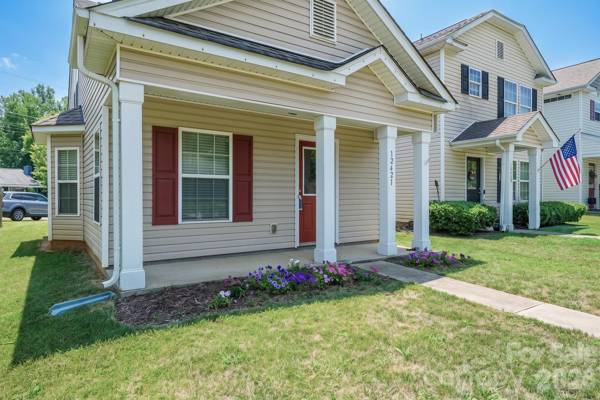 Front Left - Huntersville