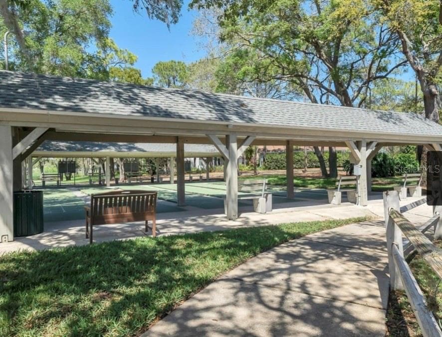 Villa at 2102 FORESTER WAY, SPRING HILL, photo 58 of 77