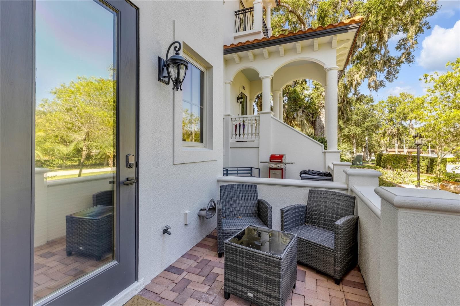 Den/Office Door to exterior - 5090 RIVERSIDE DR #105, PORT ORANGE