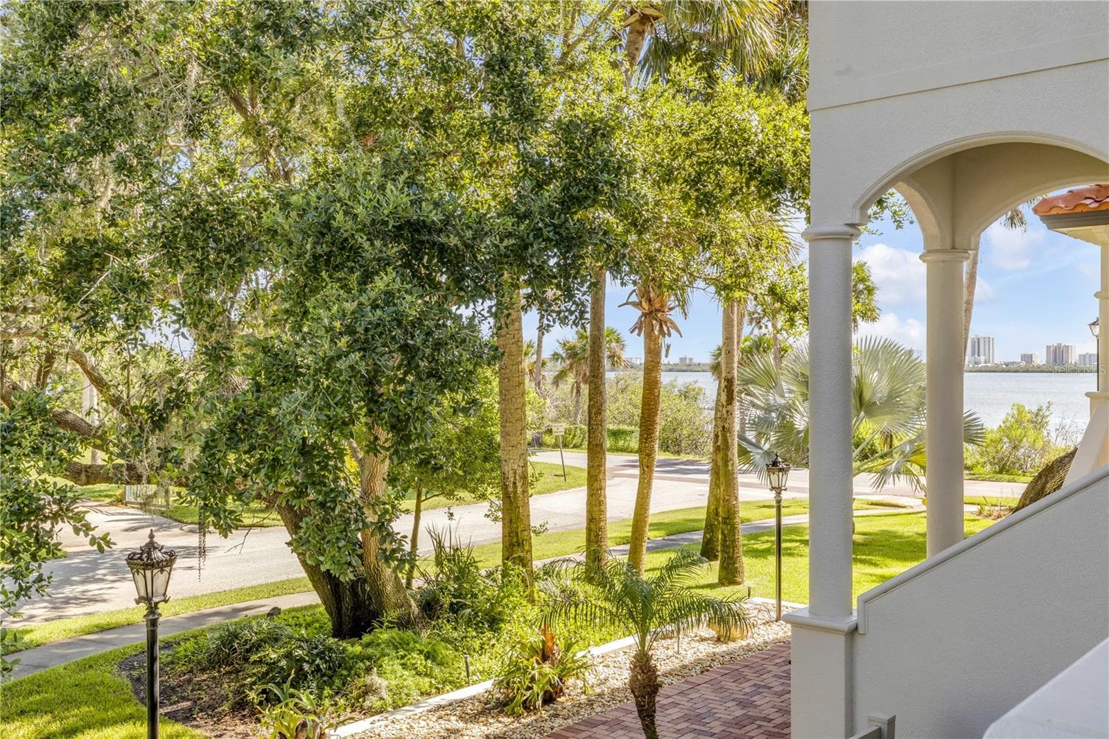Peek-a-boo River Views from front door. - 5090 RIVERSIDE DR #105, PORT ORANGE