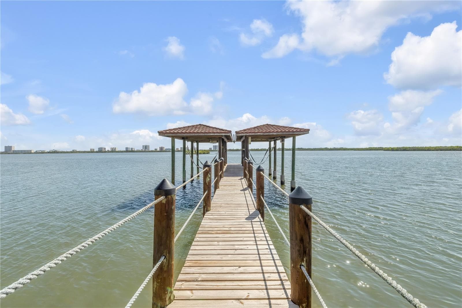 Dock with 2 Boathouses - 5090 RIVERSIDE DR #105, PORT ORANGE