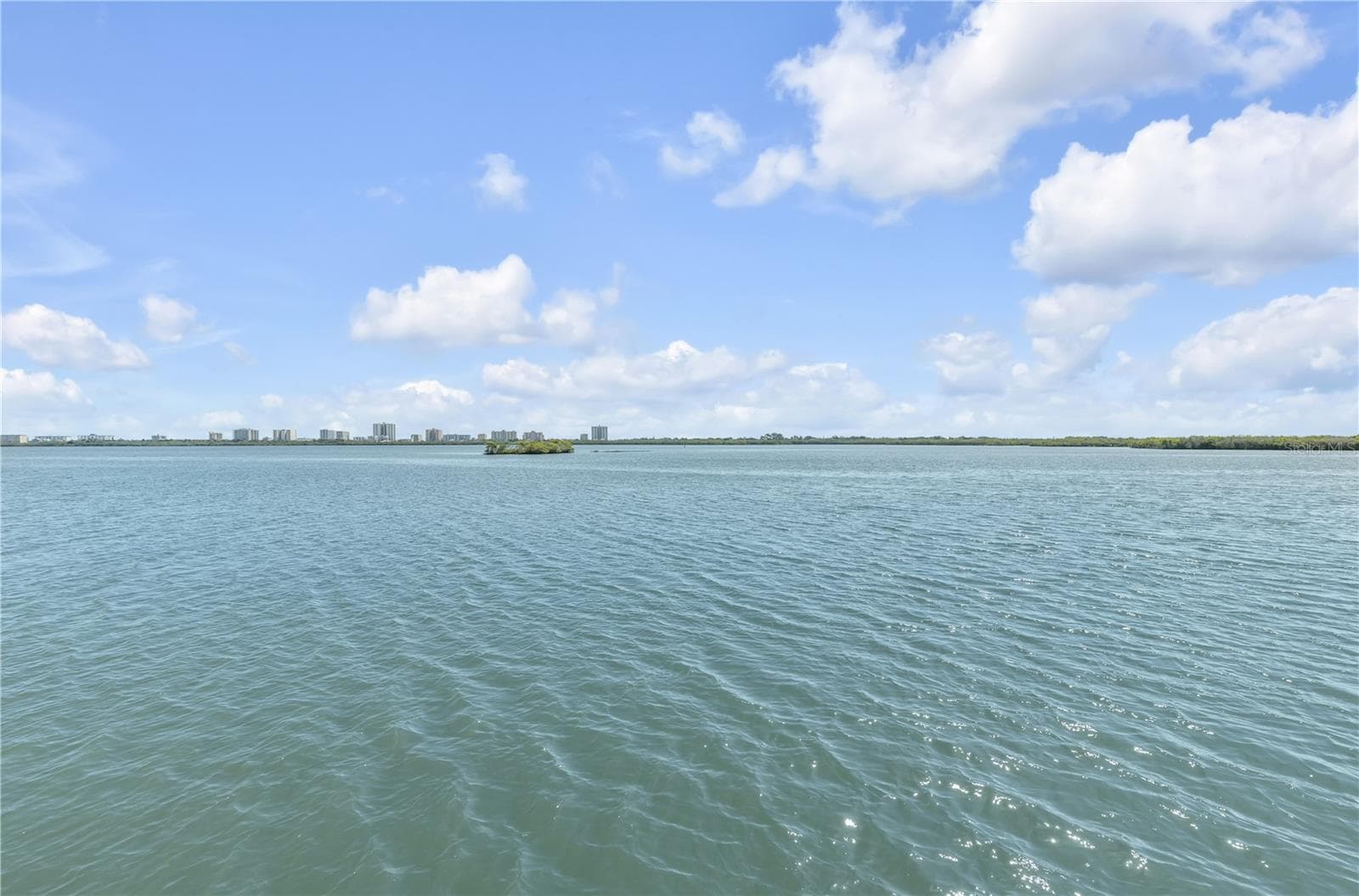 View from dock - 5090 RIVERSIDE DR #105, PORT ORANGE