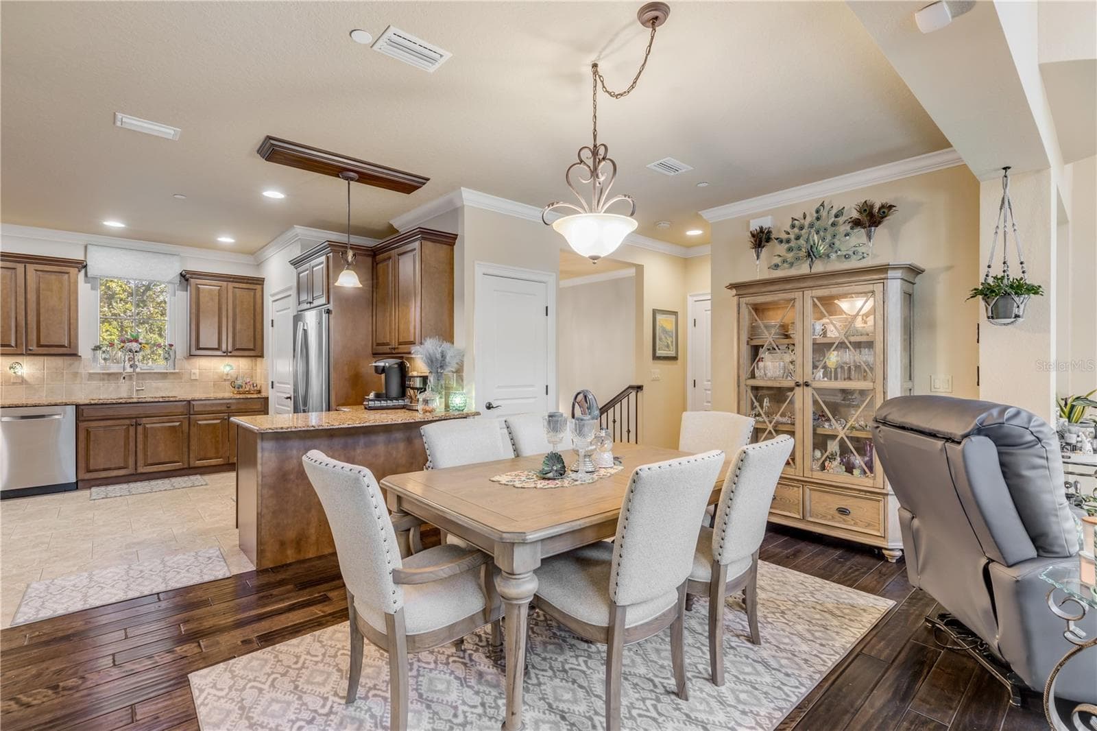 dining/kitchen - 5090 RIVERSIDE DR #105, PORT ORANGE