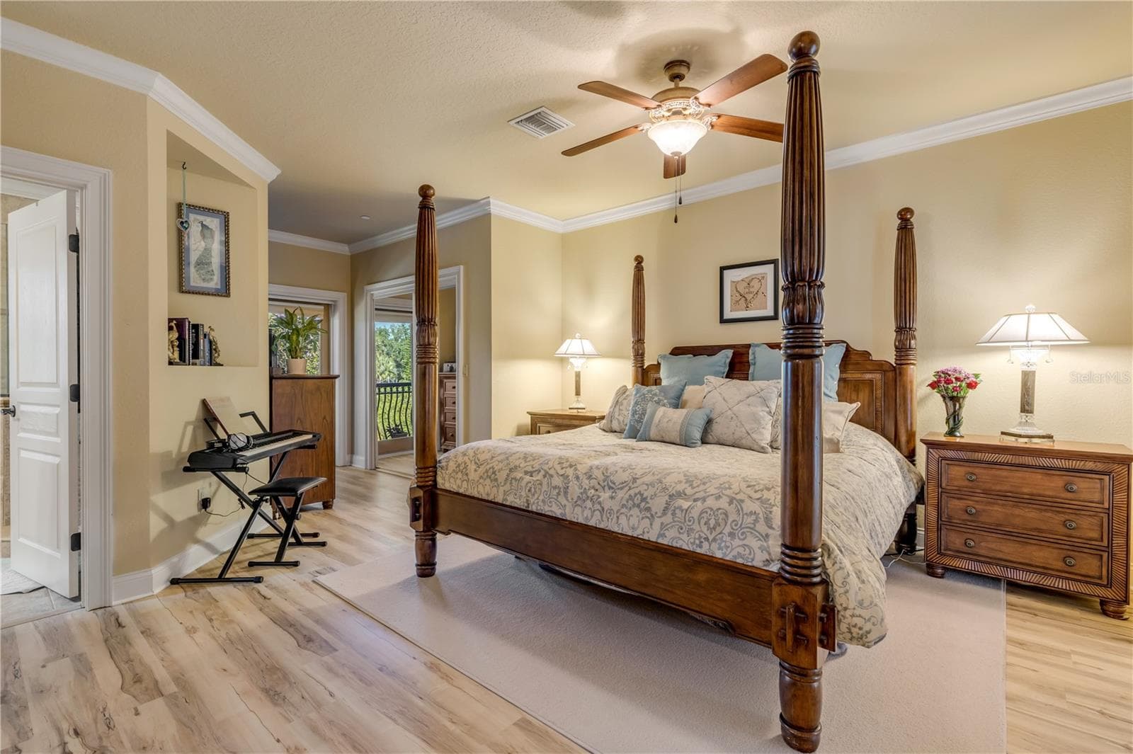 Primary Suite encompasses the entire 3rd floor - 5090 RIVERSIDE DR #105, PORT ORANGE
