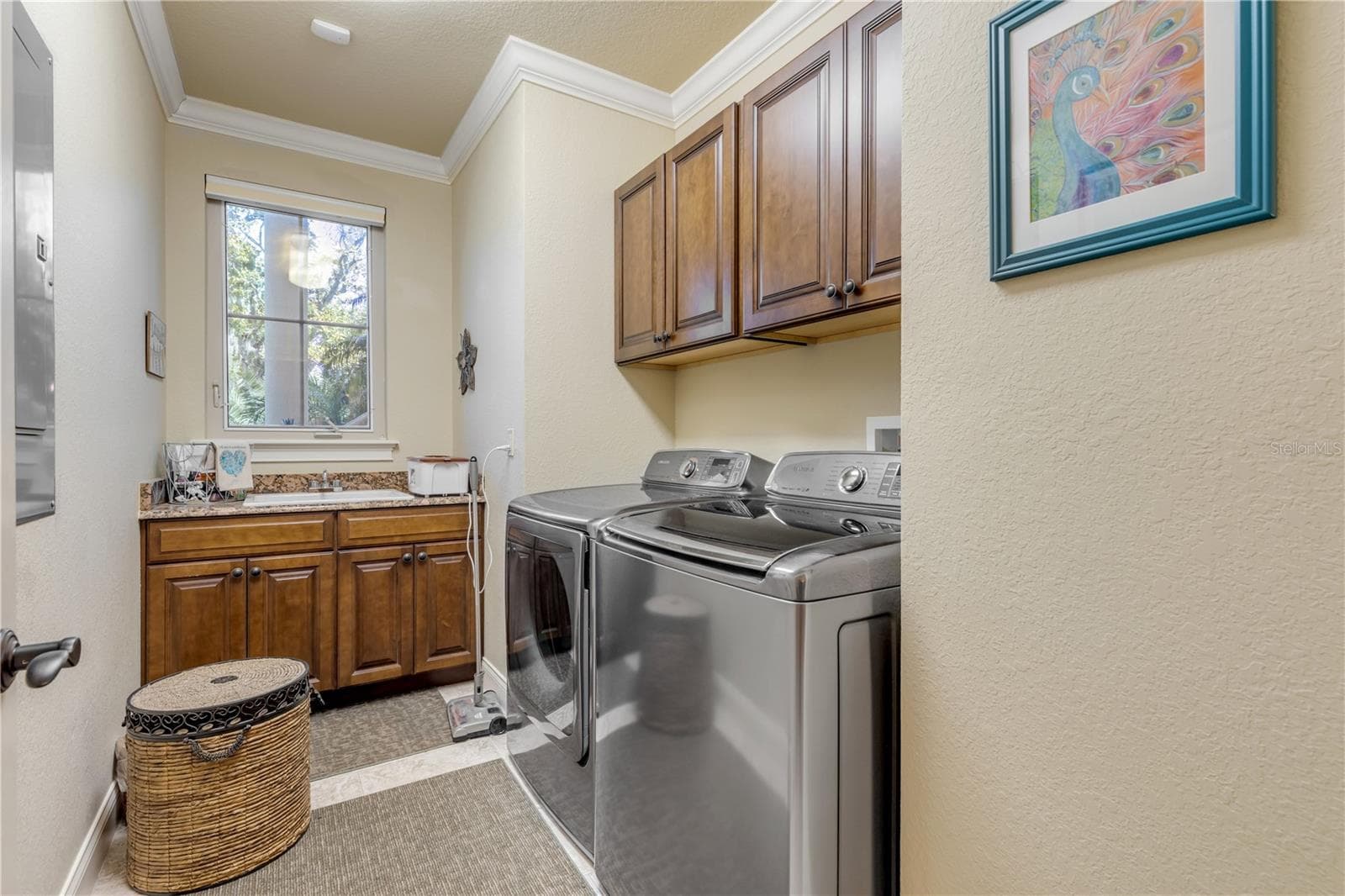Laundry Room on lower level - 5090 RIVERSIDE DR #105, PORT ORANGE