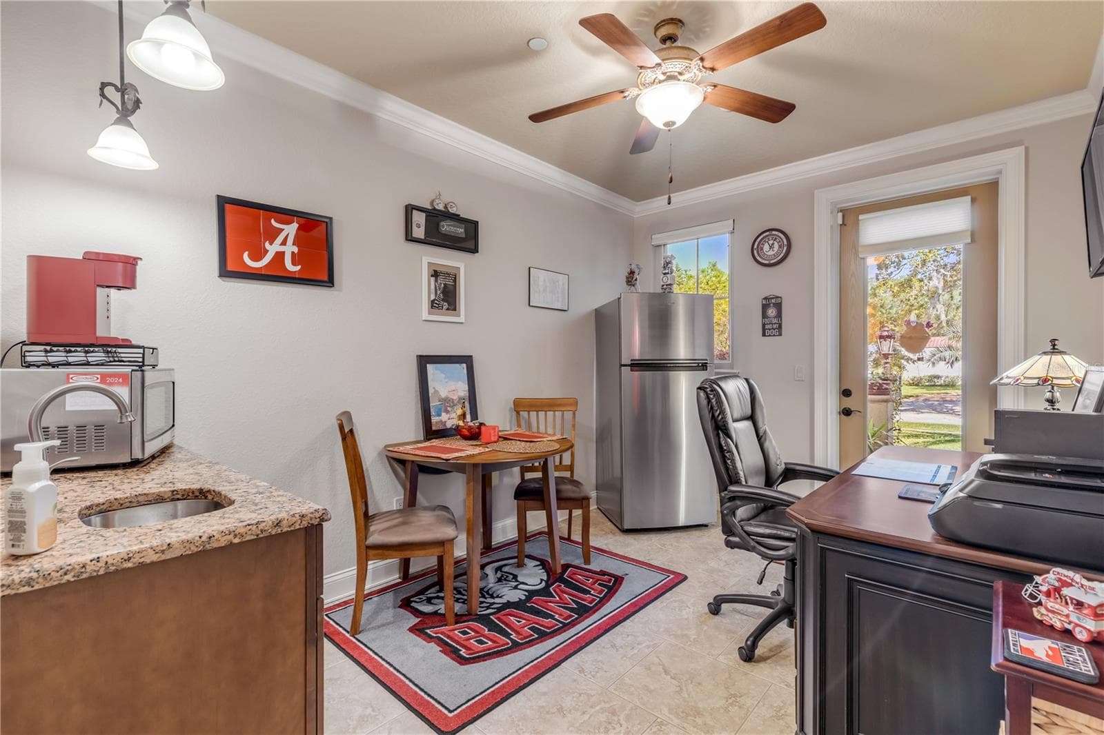 Office with exterior door to ground level - 5090 RIVERSIDE DR #105, PORT ORANGE