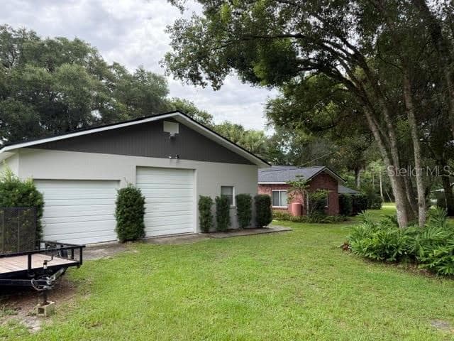 GARAGE ENTRYFROM AMELIA AVE. - 301 E KENTUCKY AVE, DELAND