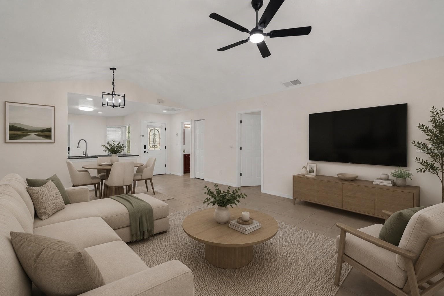 virtually staged - 1455 ELDRA DR, KISSIMMEE