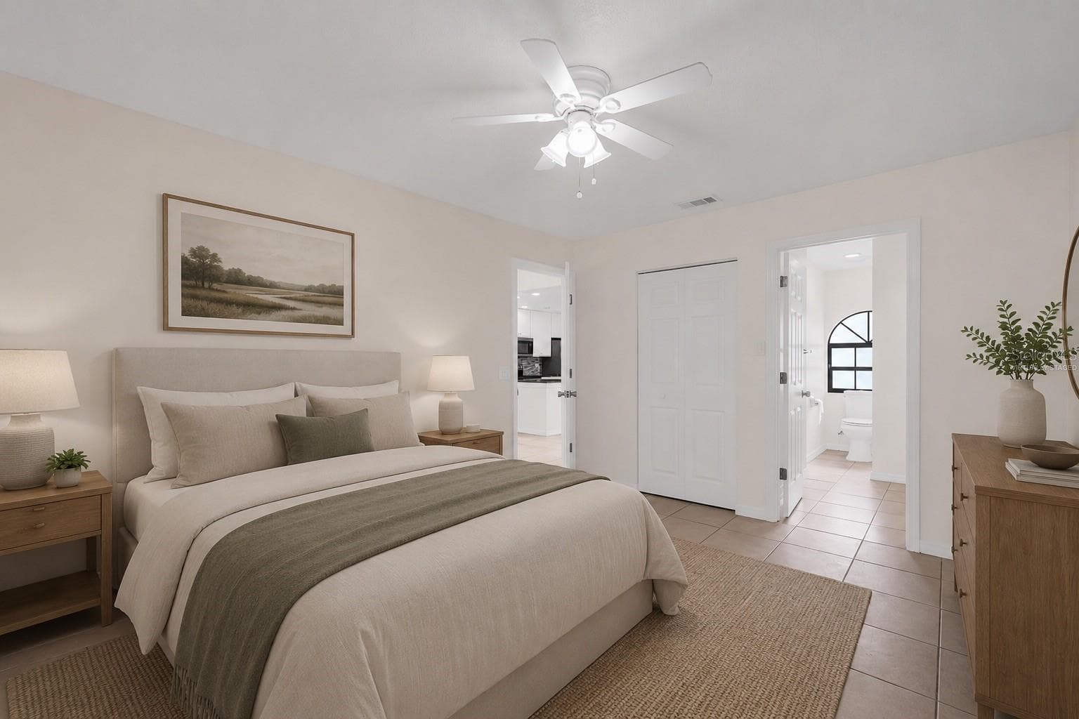 primary suite number 1 (virtually staged) - 1455 ELDRA DR, KISSIMMEE