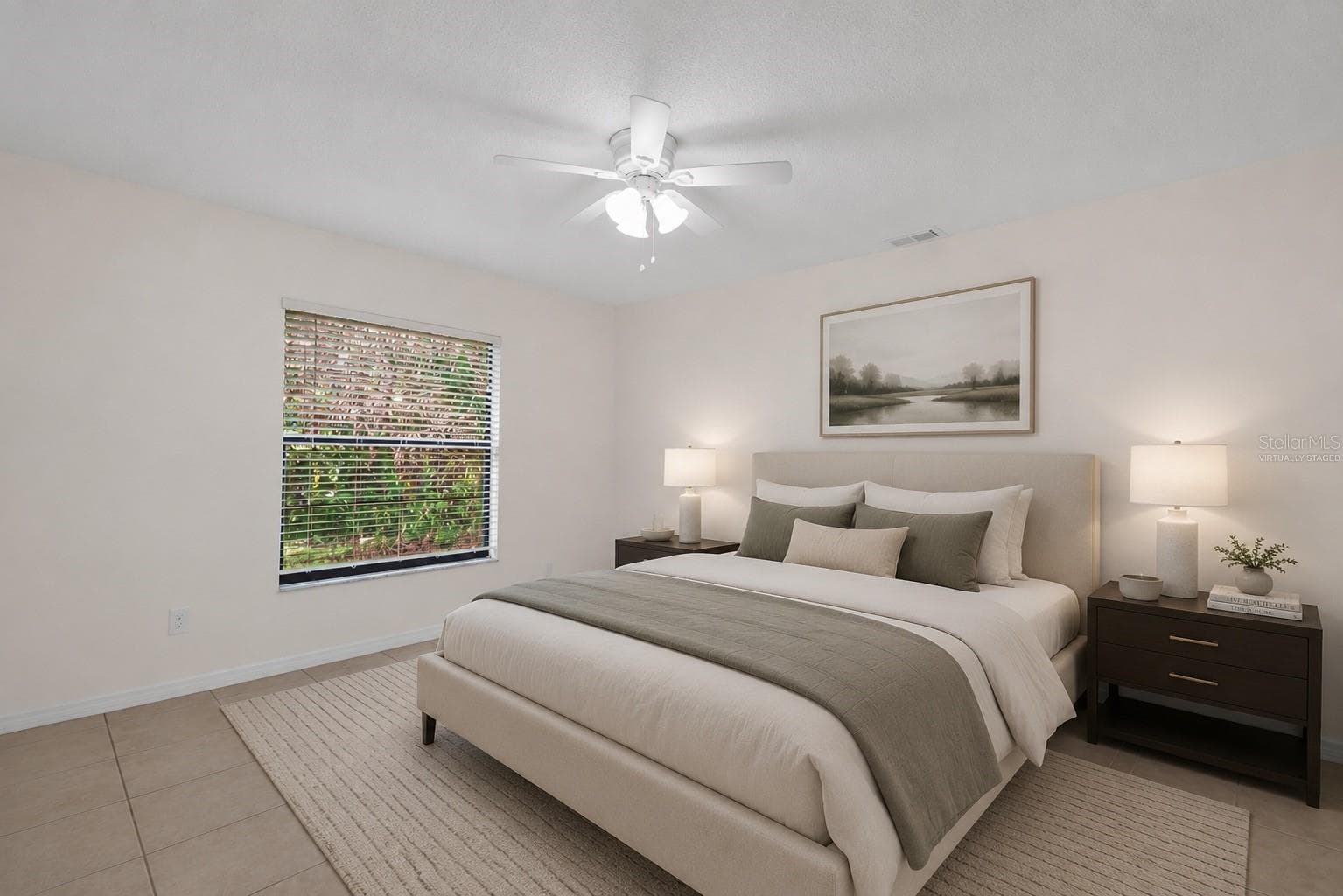 primary suite number 2 (virtually staged) - 1455 ELDRA DR, KISSIMMEE