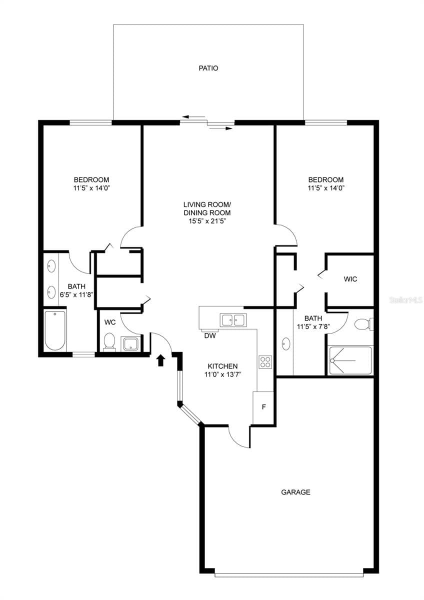 Single Family Residence at 1455 ELDRA DR, KISSIMMEE, photo 16 of 18