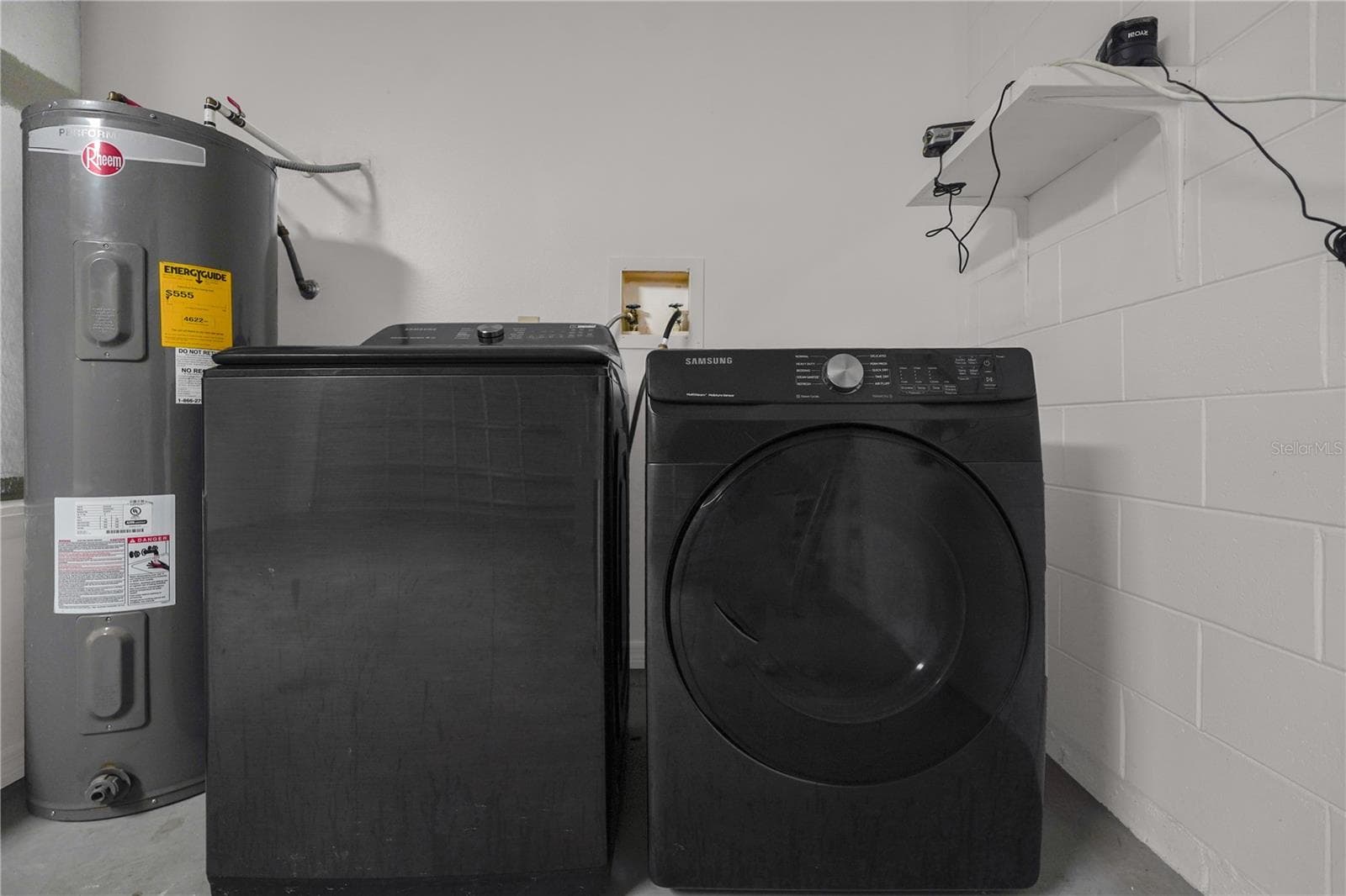 washer and dryer - 1455 ELDRA DR, KISSIMMEE