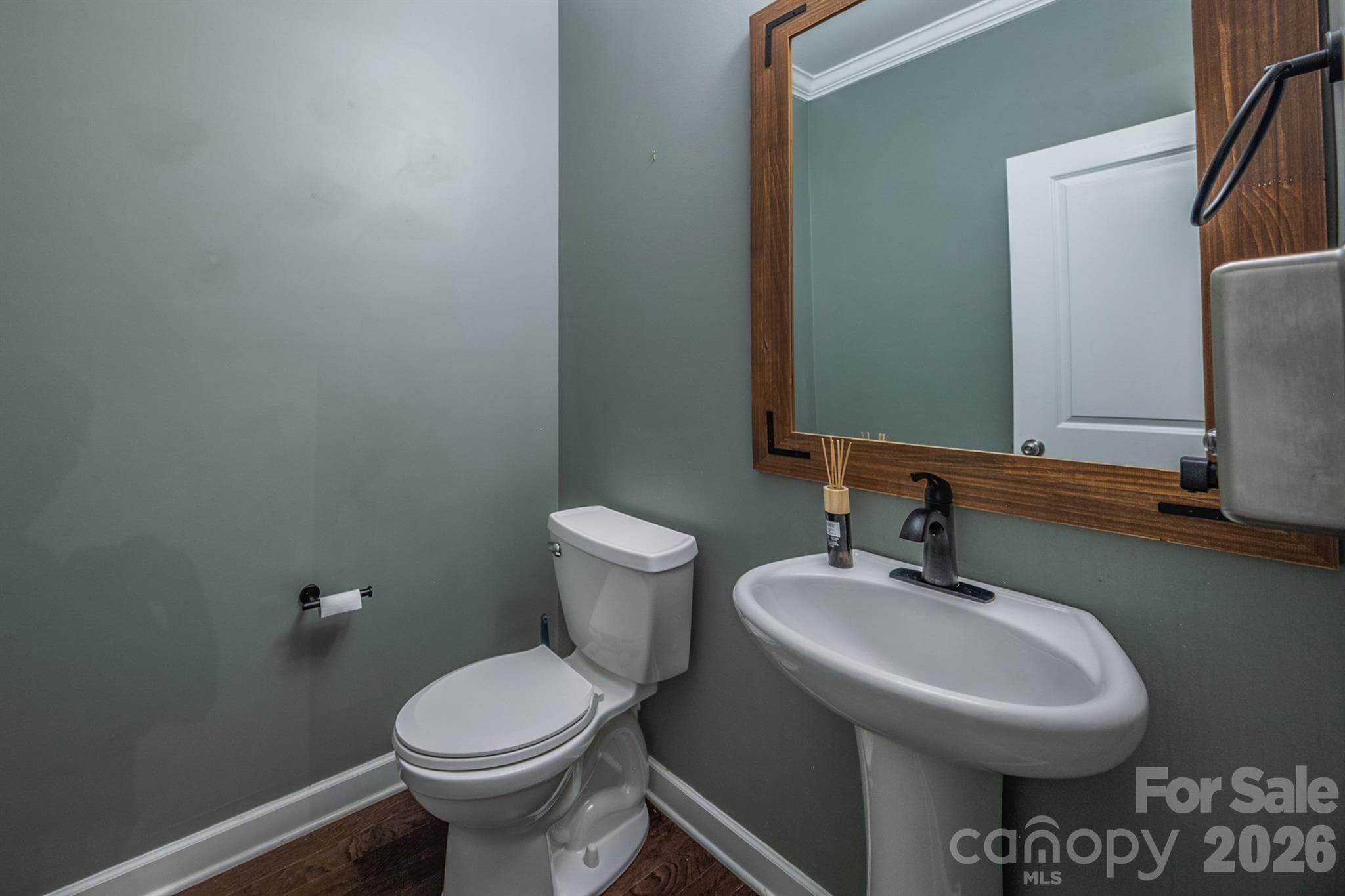 Half Bath on Main Level - 2134 Gillette Drive, Clover